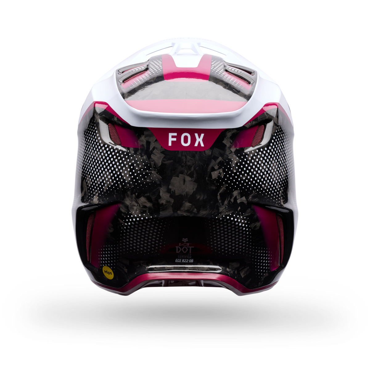 Fox Racing V3 Rs Tactile Motocross Helm in MEHRFARBIG