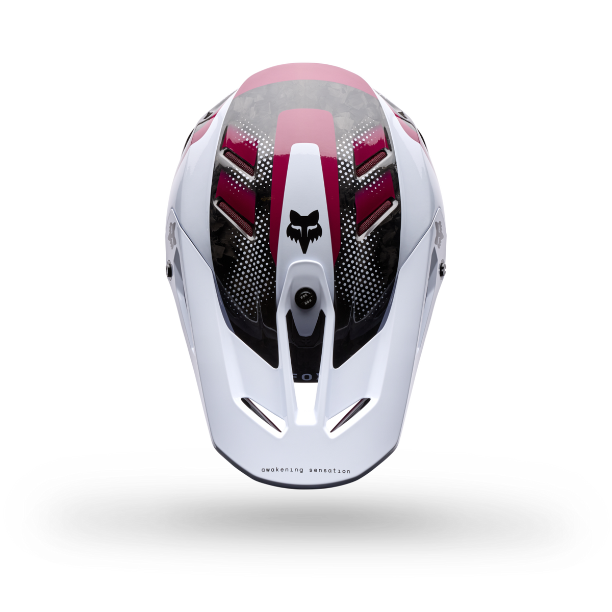 Fox Racing V3 Rs Tactile Motocross Helm in MEHRFARBIG