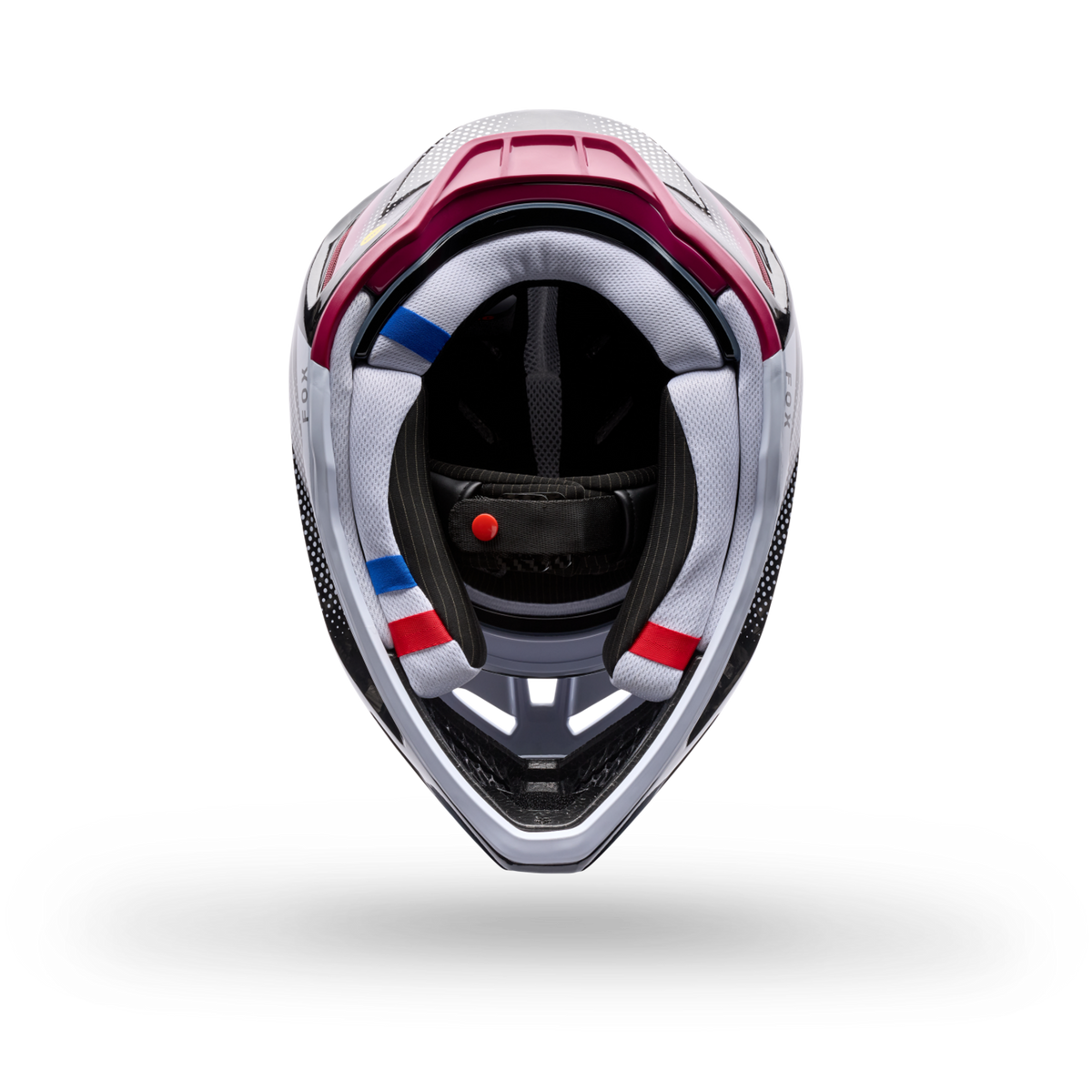 Fox Racing V3 Rs Tactile Motocross Helm in MEHRFARBIG