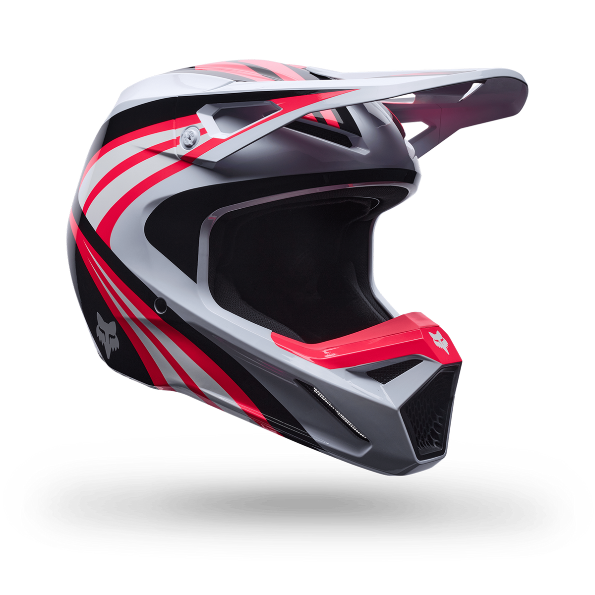 Fox Racing V1 Draft Helmet in MEHRFARBIG