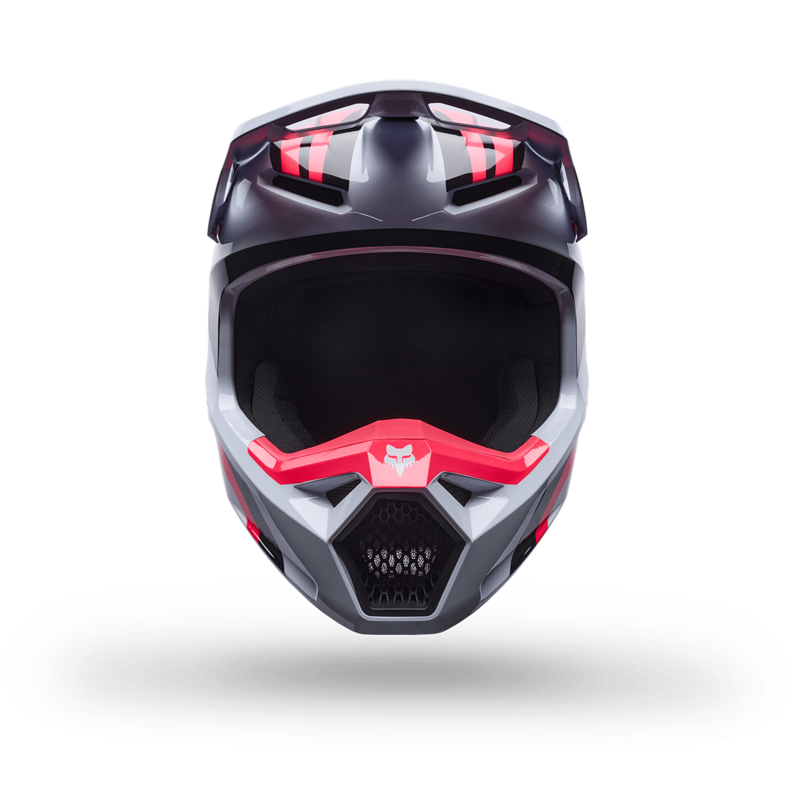 Fox Racing V1 Draft Helmet in MEHRFARBIG