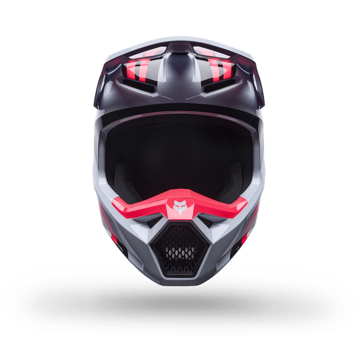 Fox Racing V1 Draft Helmet in MEHRFARBIG