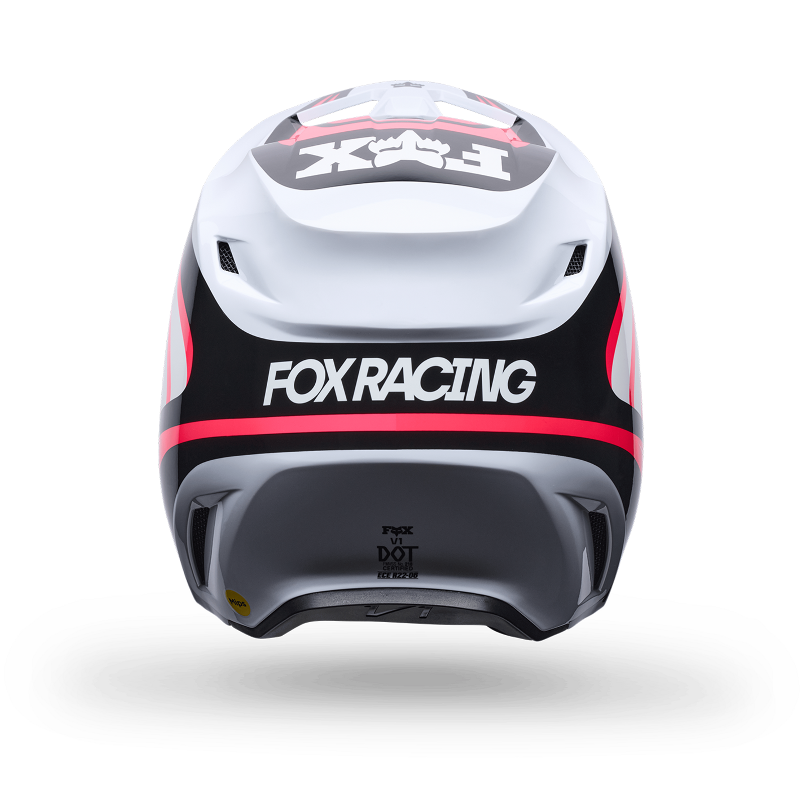 Fox Racing V1 Draft Helmet in MEHRFARBIG