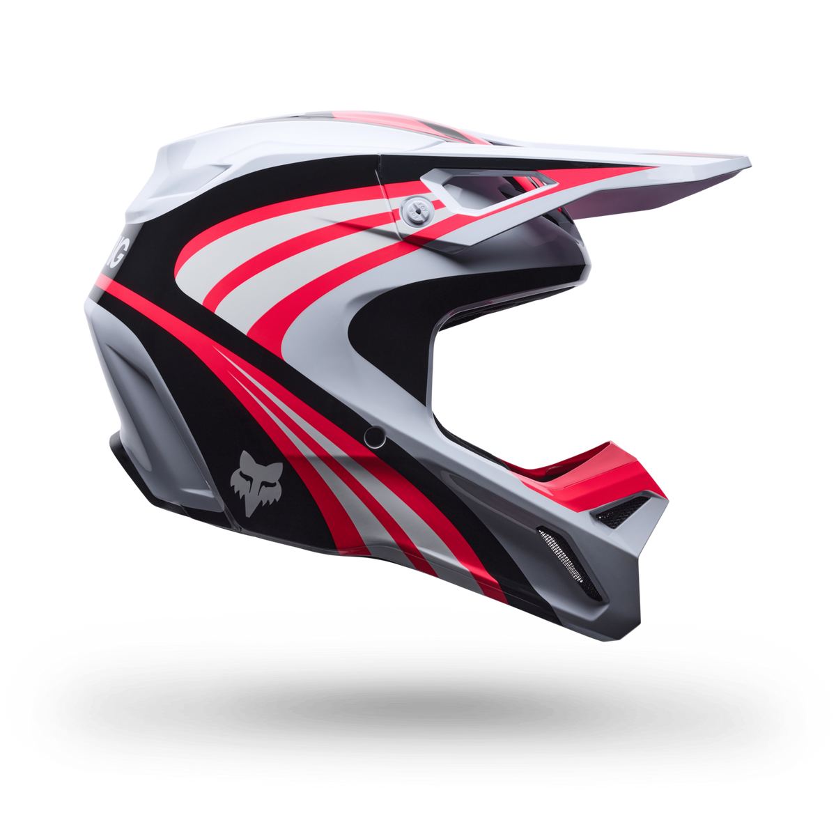 Fox Racing V1 Draft Helmet in MEHRFARBIG