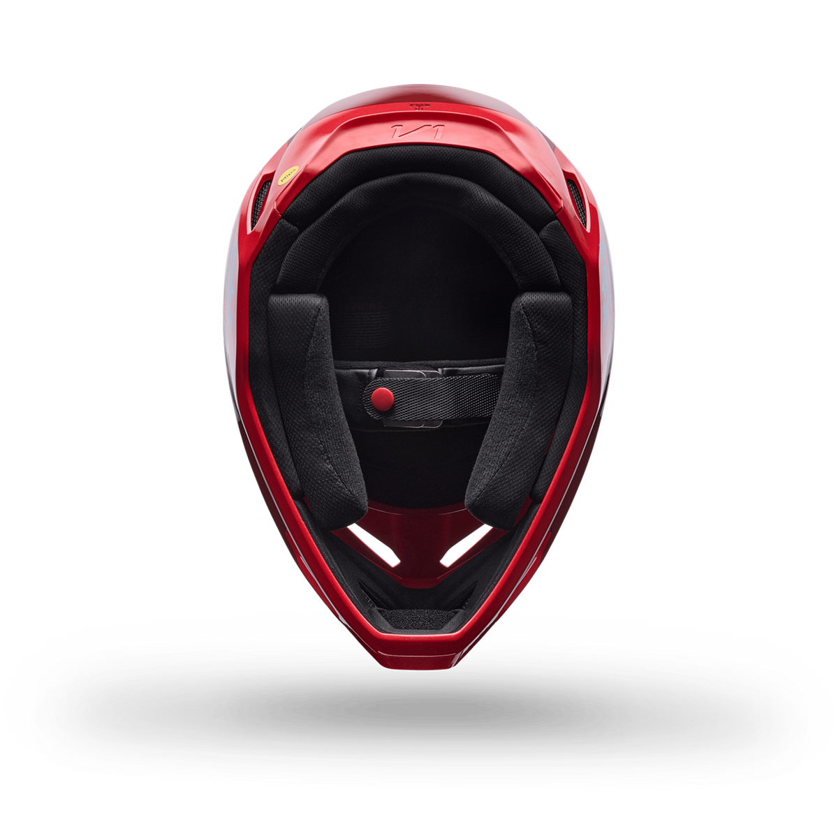 Fox Racing V1 Raid Helmet in ROT