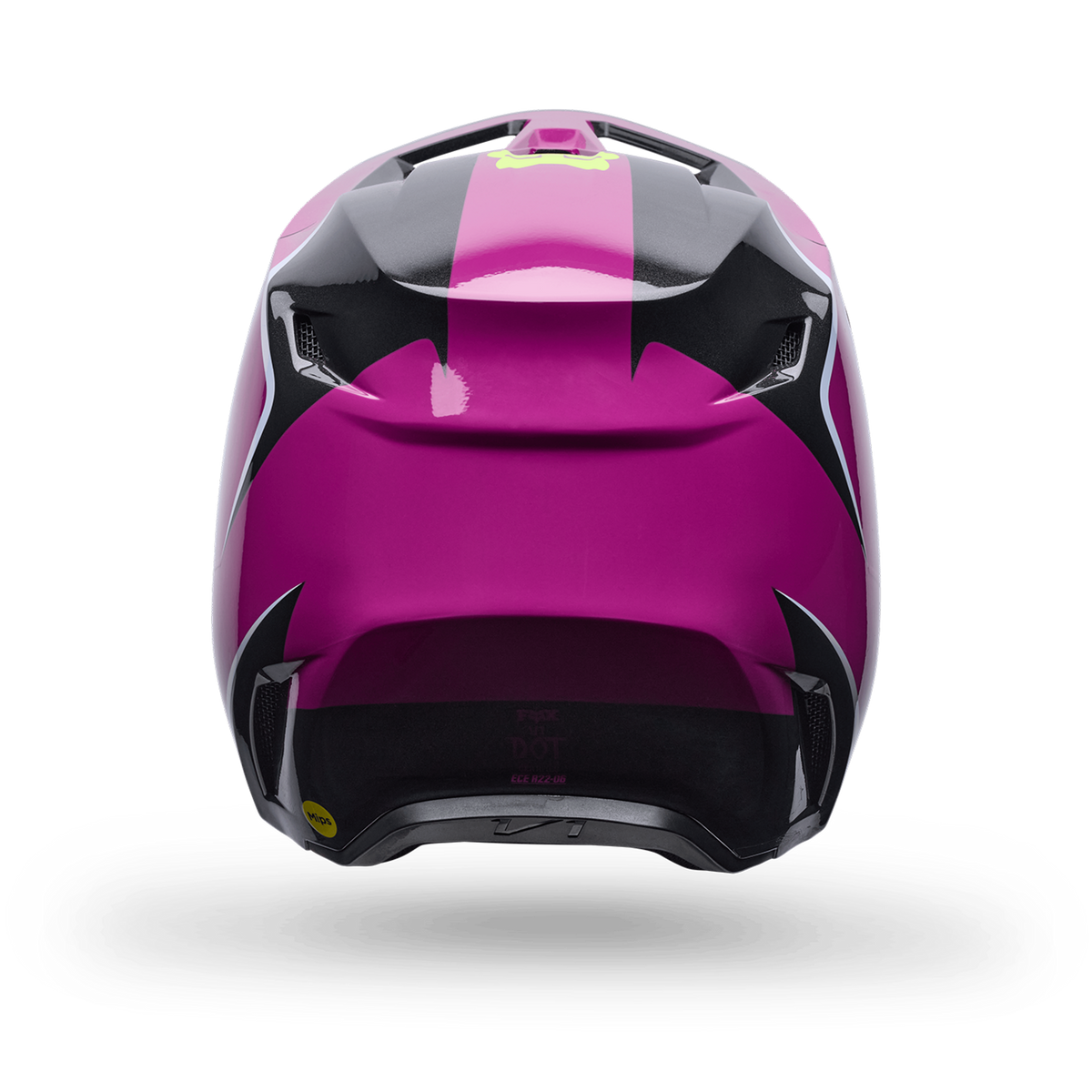 Fox Racing V1 Raid Helmet in VIOLETT