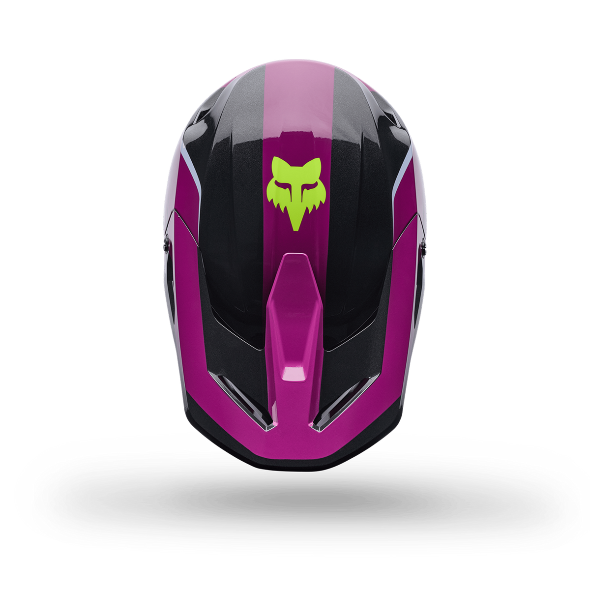 Fox Racing V1 Raid Helmet in VIOLETT