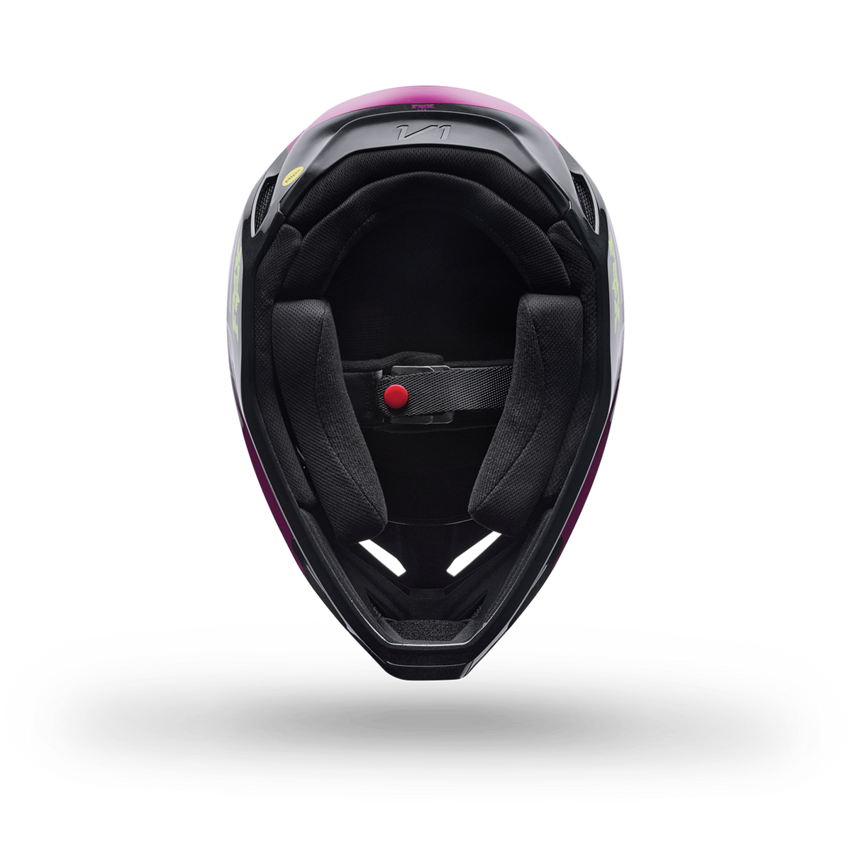 Fox Racing V1 Raid Helmet in VIOLETT