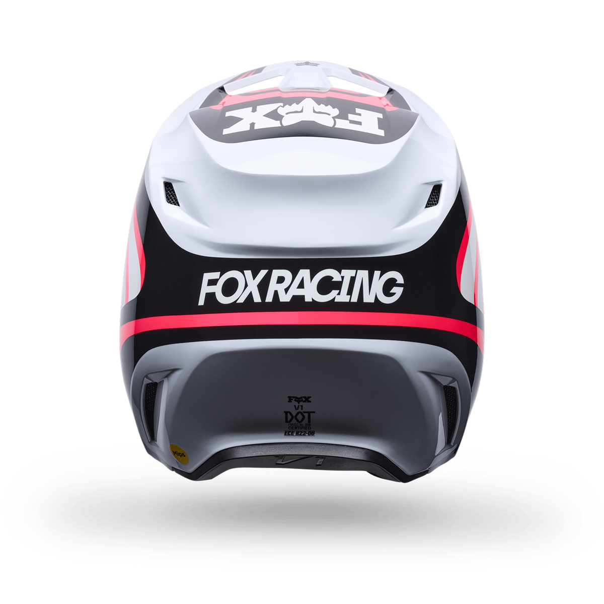 Fox Racing Yth V1 Draft Helmet in MEHRFARBIG