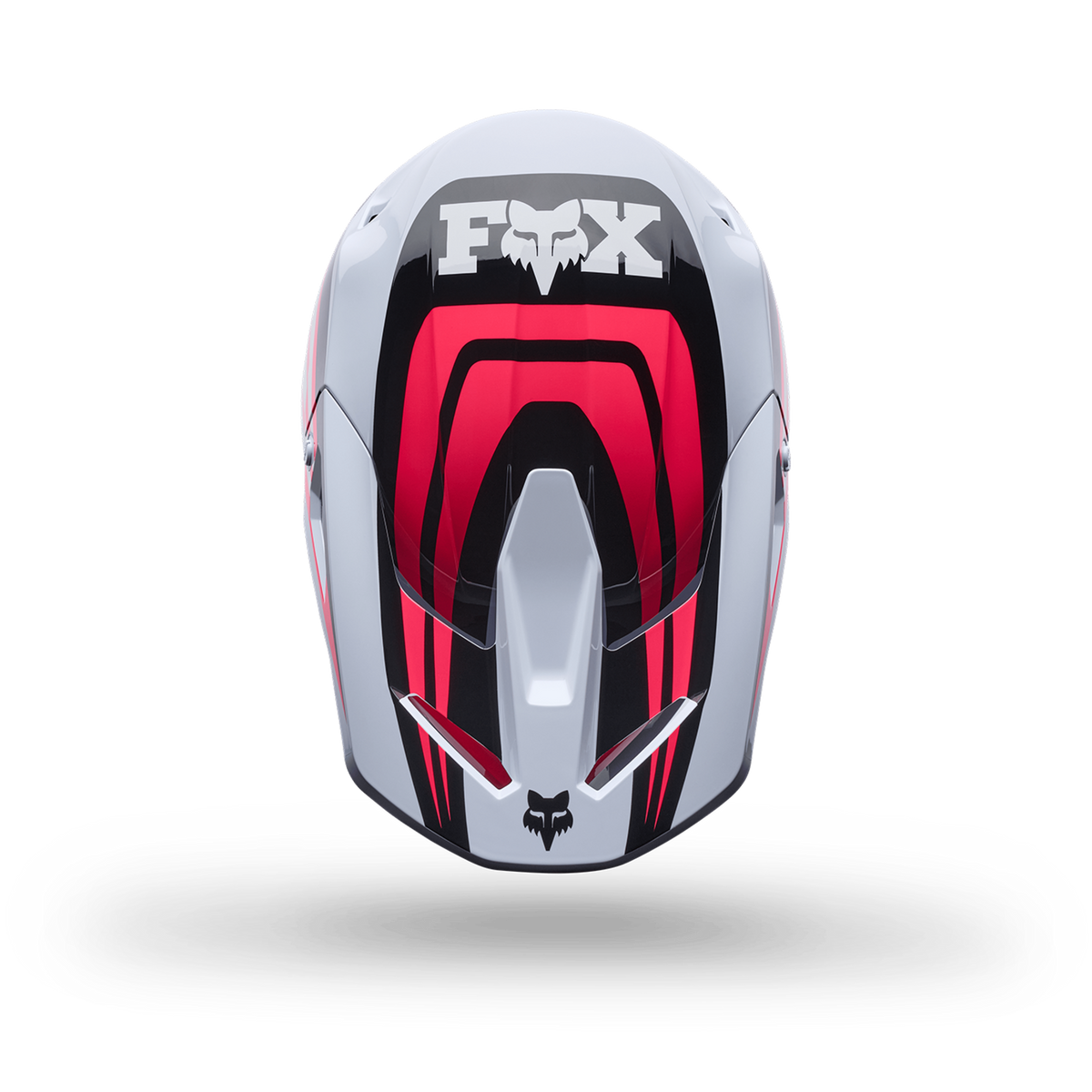 Fox Racing Yth V1 Draft Helmet in MEHRFARBIG