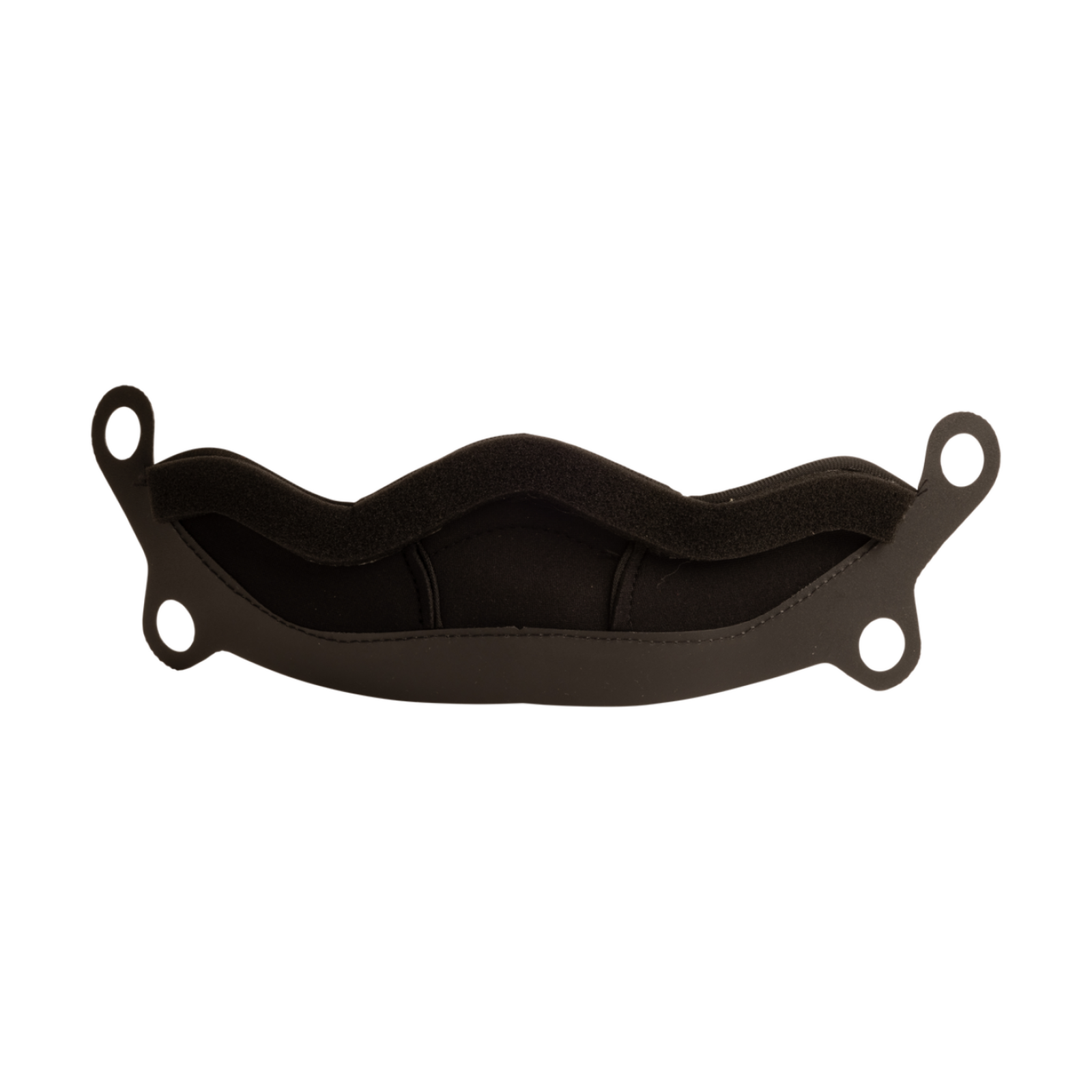 Fox Racing 22 V1 Breath Box in SCHWARZ