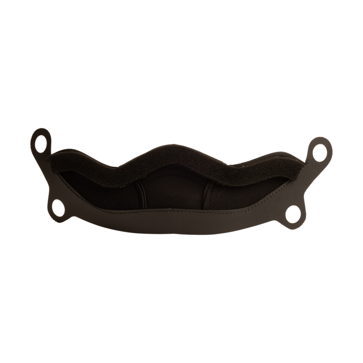 Fox Racing 22 V1 Breath Box in SCHWARZ