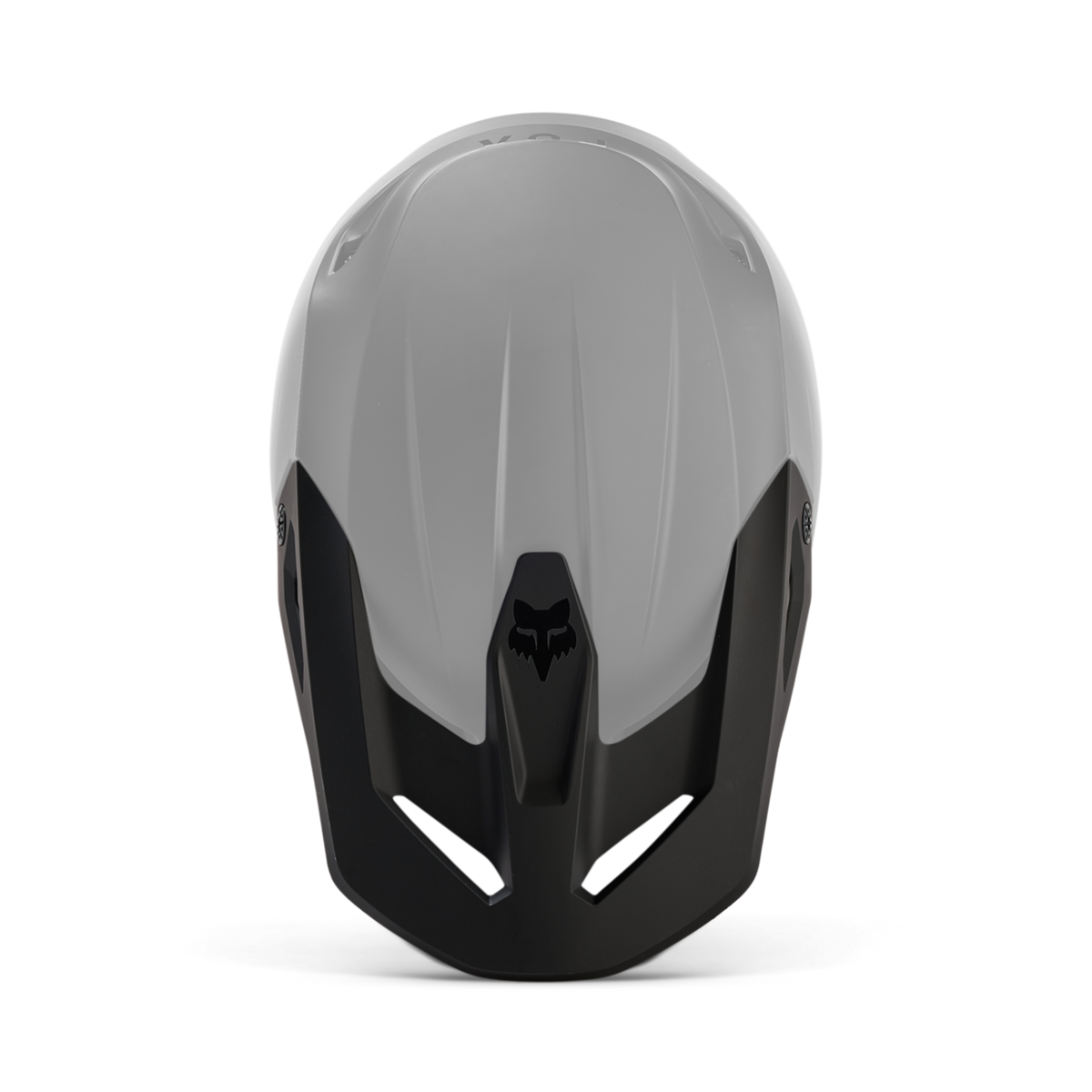 Fox Racing V1 Helmet Visor - Solid in SCHWARZ
