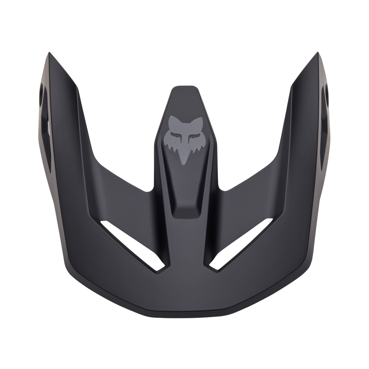 Fox Racing Yth V1 Helmet Visor - Matte Black in SCHWARZ