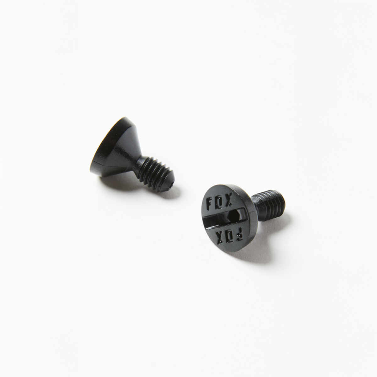 Fox Racing 2020 V3 Rs / Rpc Visor Screws - 2Pk in SCHWARZ
