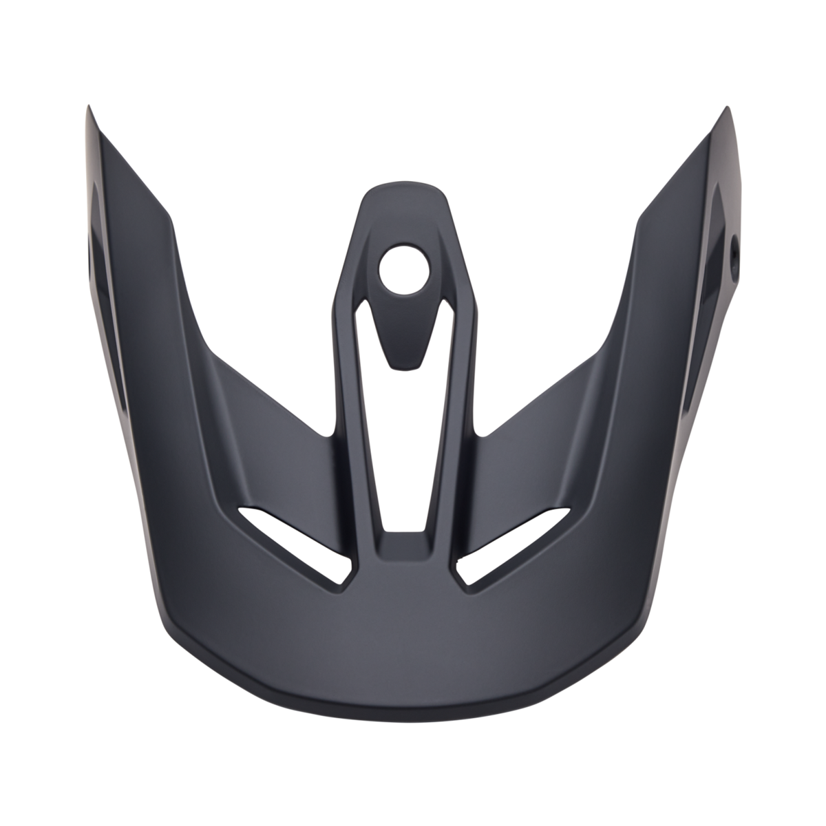 Fox Racing V3 Helmet Visor - Solid in SCHWARZ