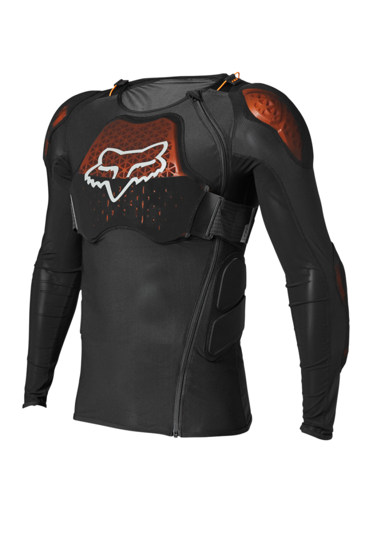 Fox Racing Baseframe Pro D3O Protektorenweste in SCHWARZ