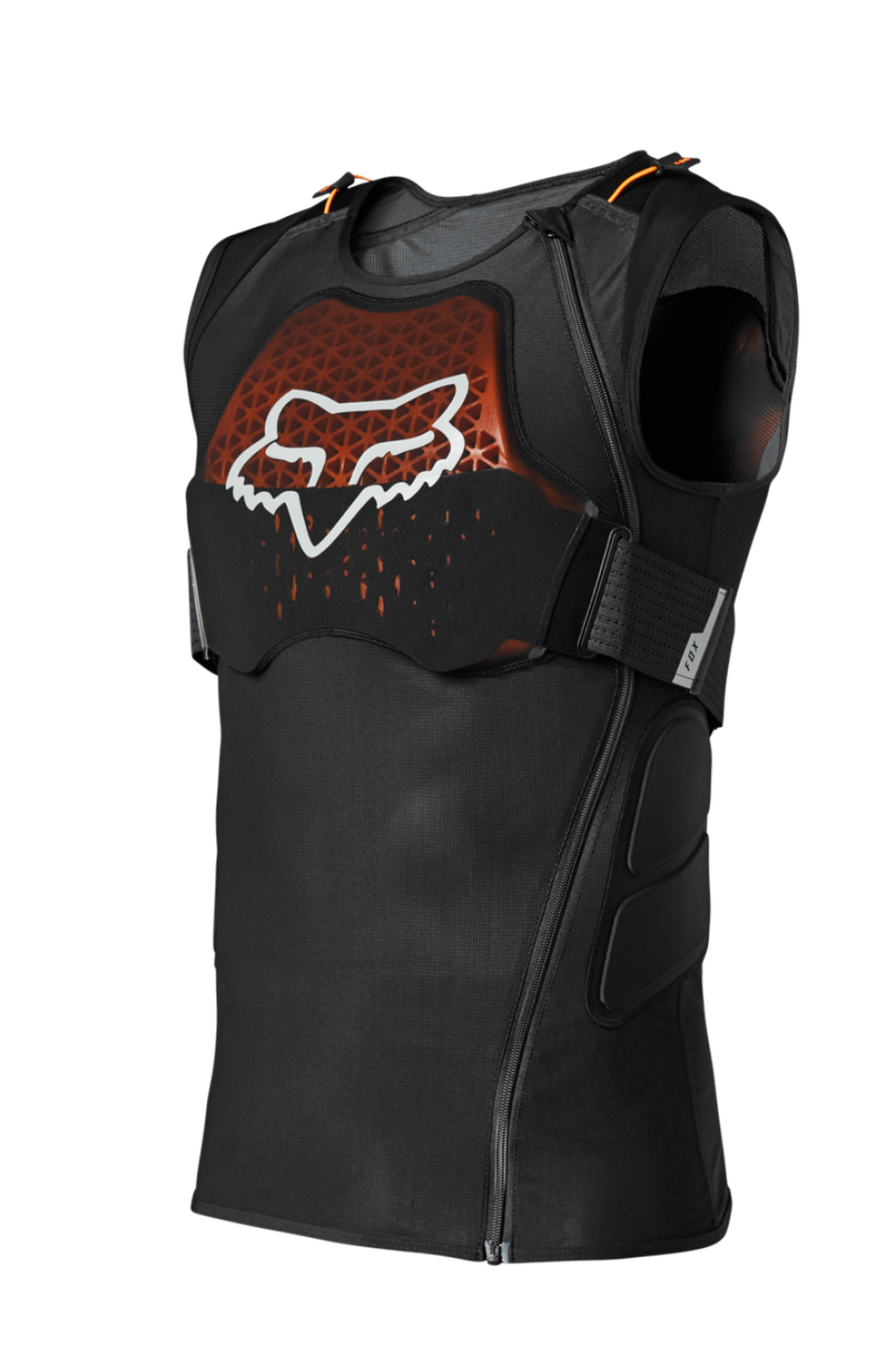 Fox Racing Baseframe Pro D3O Protektorenweste in SCHWARZ