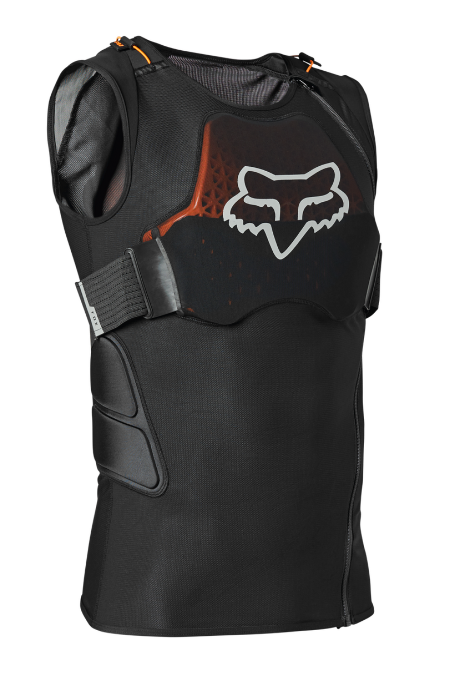 Fox Racing Baseframe Pro D3O Protektorenweste in SCHWARZ