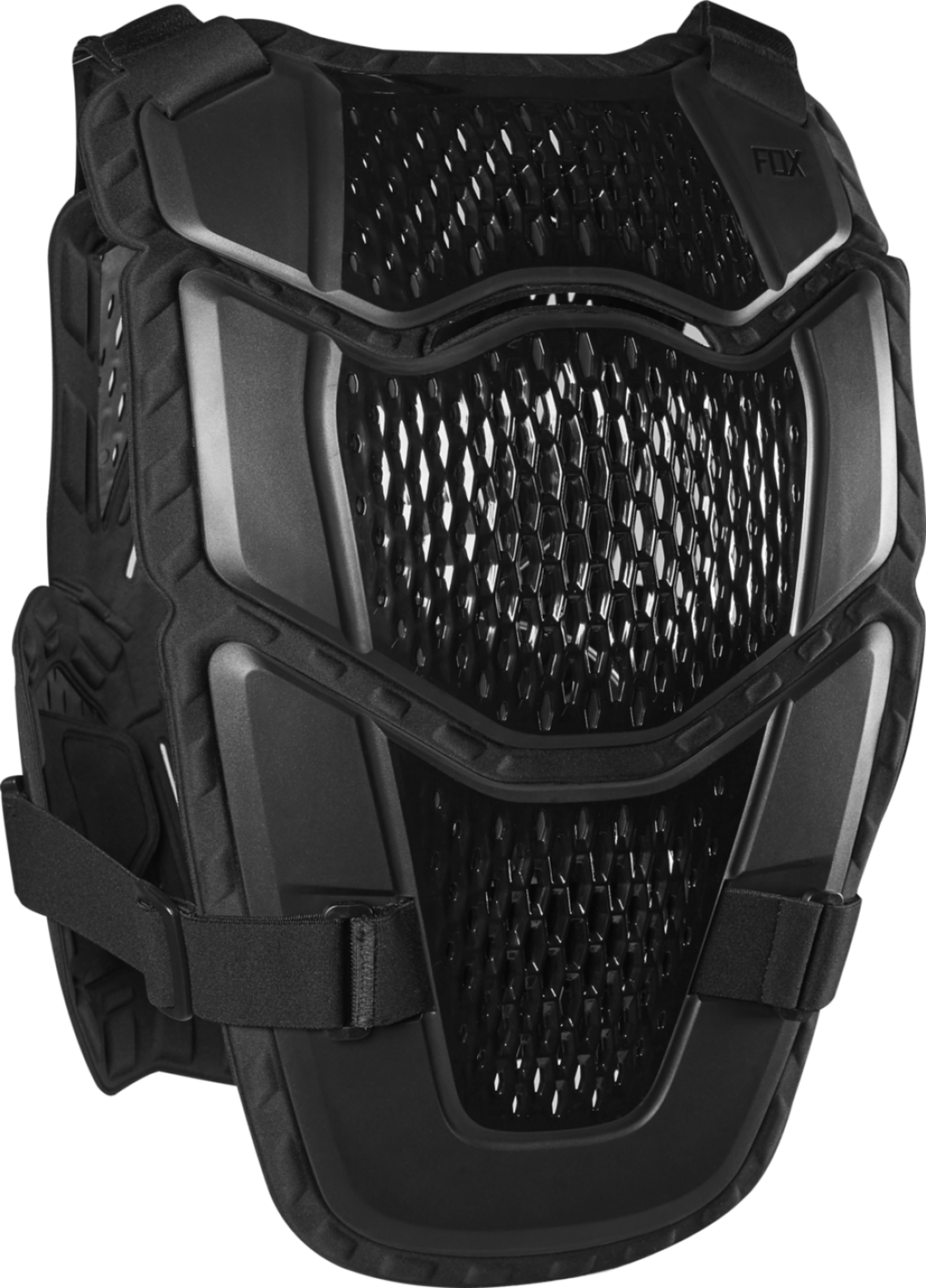 Fox Racing Raceframe Impact CE Protektorenweste in SCHWARZ