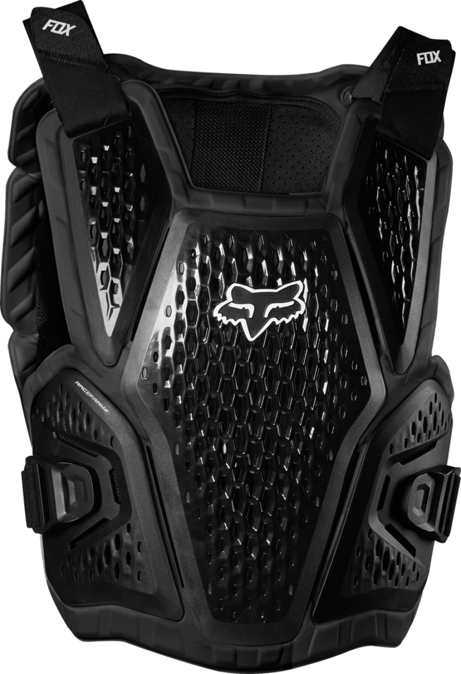 Fox Racing Raceframe Impact CE Protektorenweste in SCHWARZ