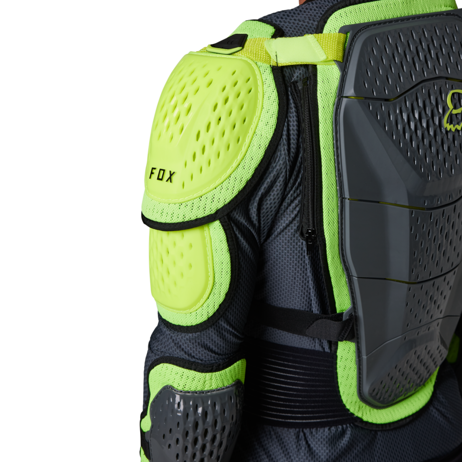 Fox Racing Titan Sport Protektorenweste in GRAU