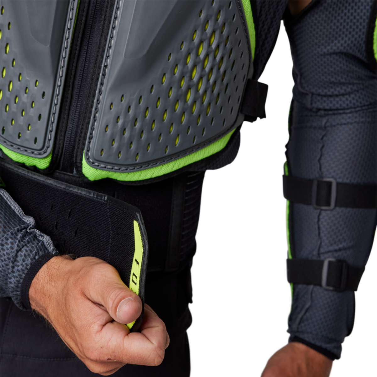 Fox Racing Titan Sport Protektorenweste in GRAU