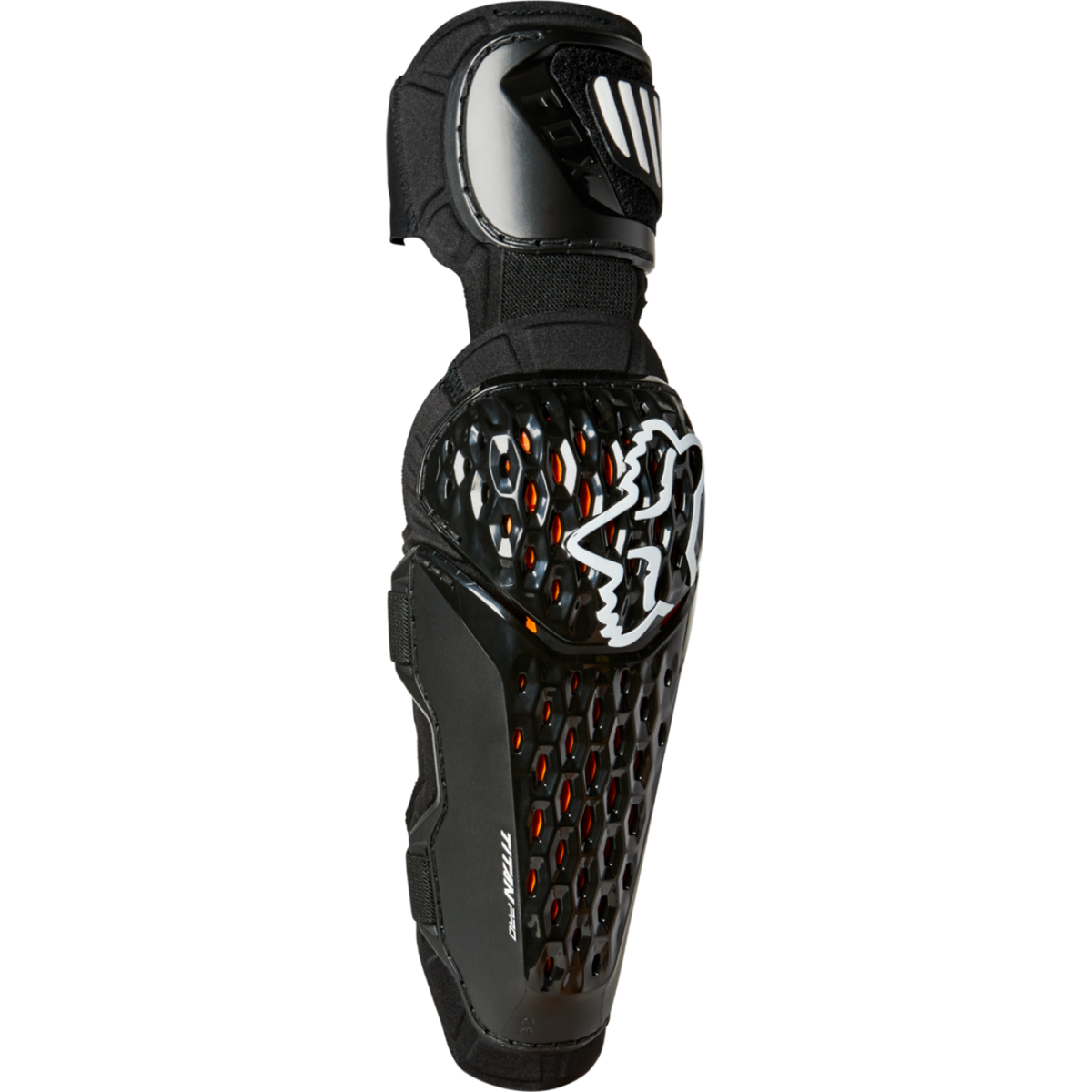 Fox Racing Titan Pro D3O Elbow Guard CE Ellbogenschoner in SCHWARZ