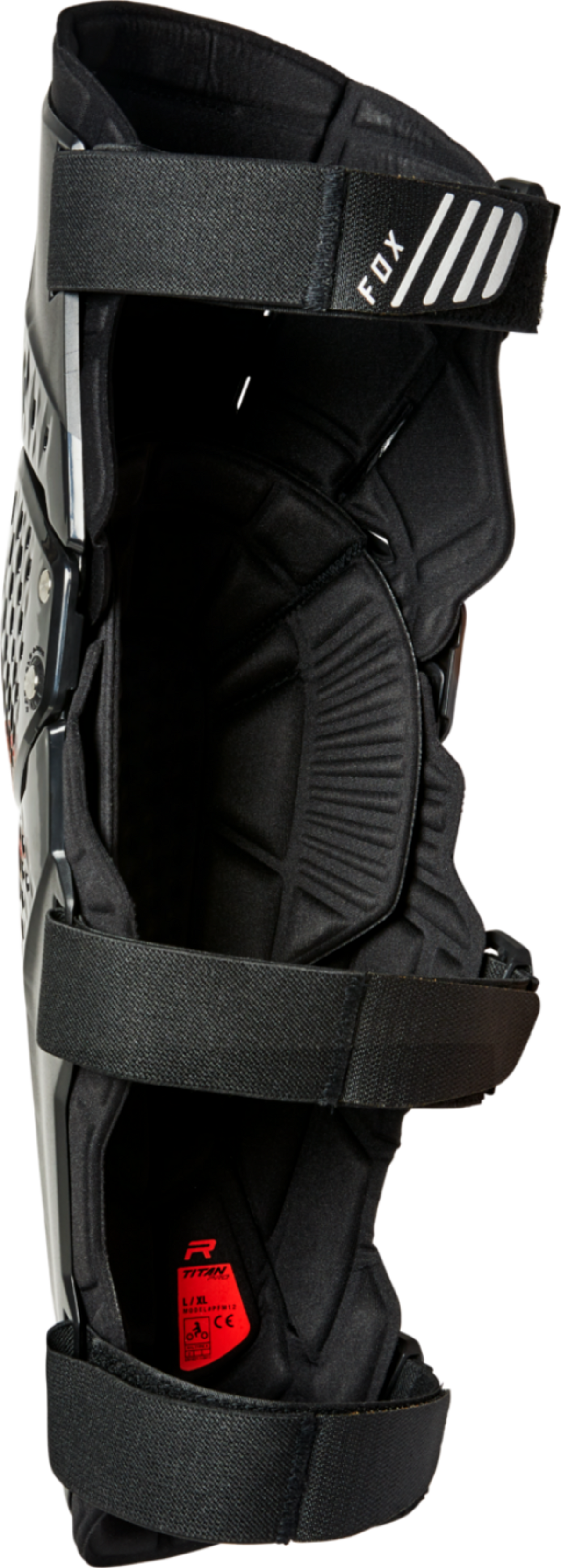 Fox Racing Titan Pro D3O Knee Guard CE Knieschoner in SCHWARZ