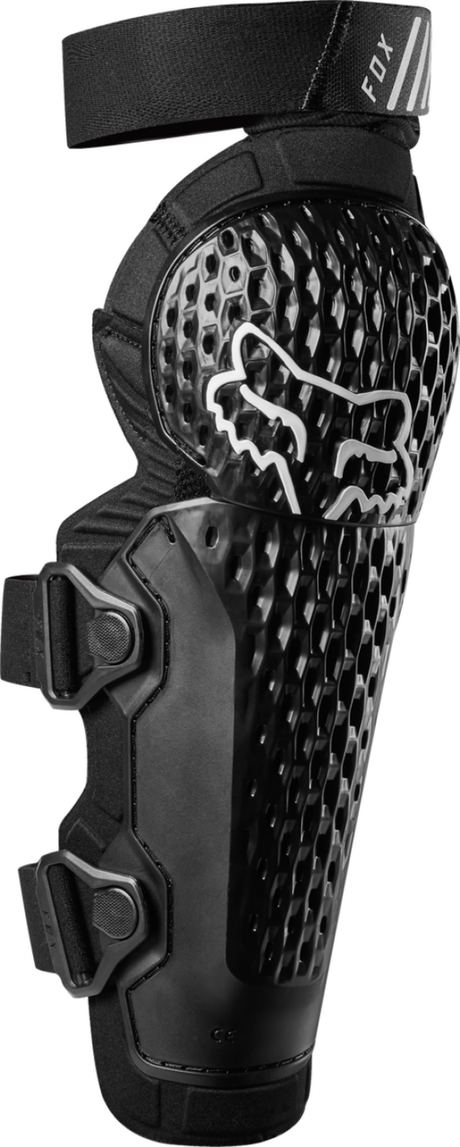 Fox Racing Titan Race Knee Guard CE Knieschoner in SCHWARZ
