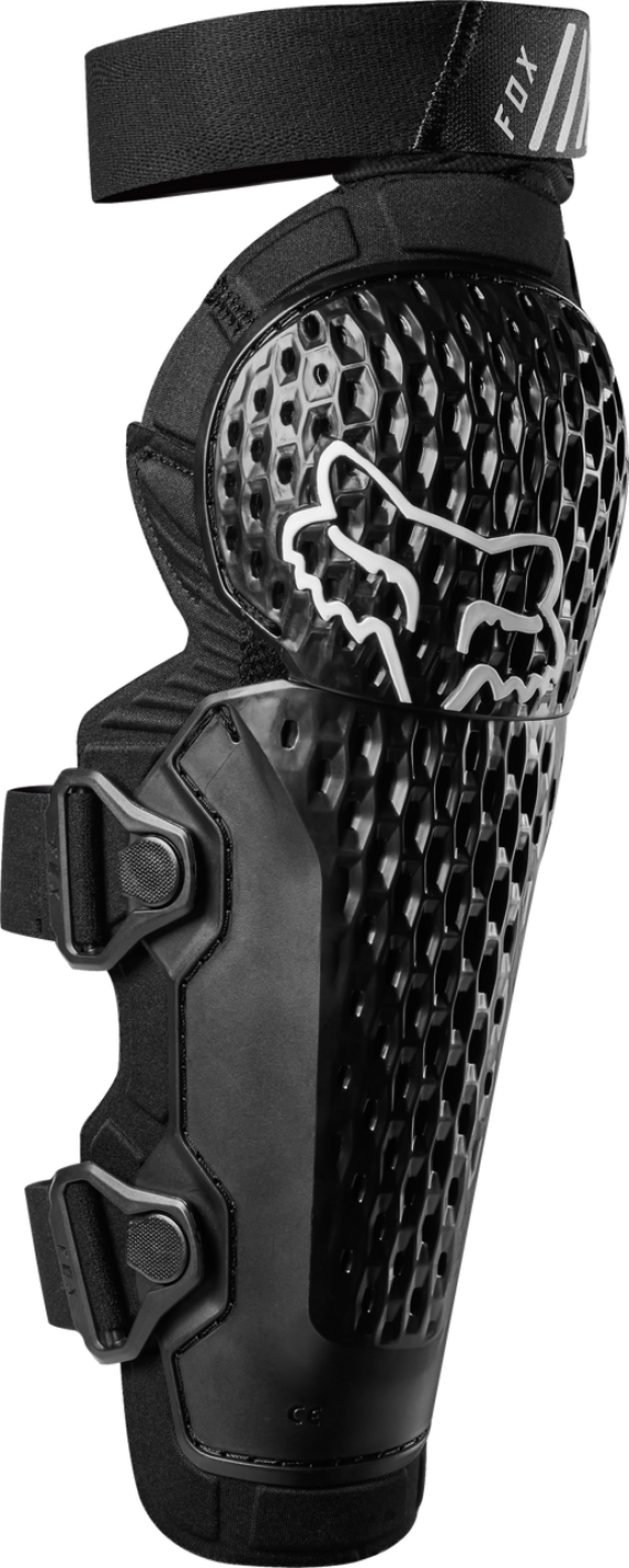Fox Racing Titan Race Knee Guard CE Knieschoner in SCHWARZ