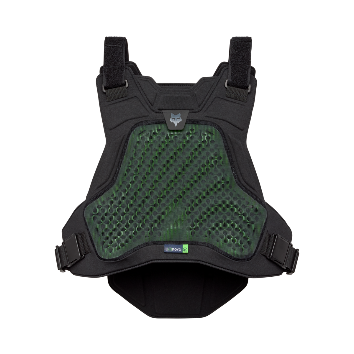 Fox Racing Airframe Protektorenweste in SCHWARZ