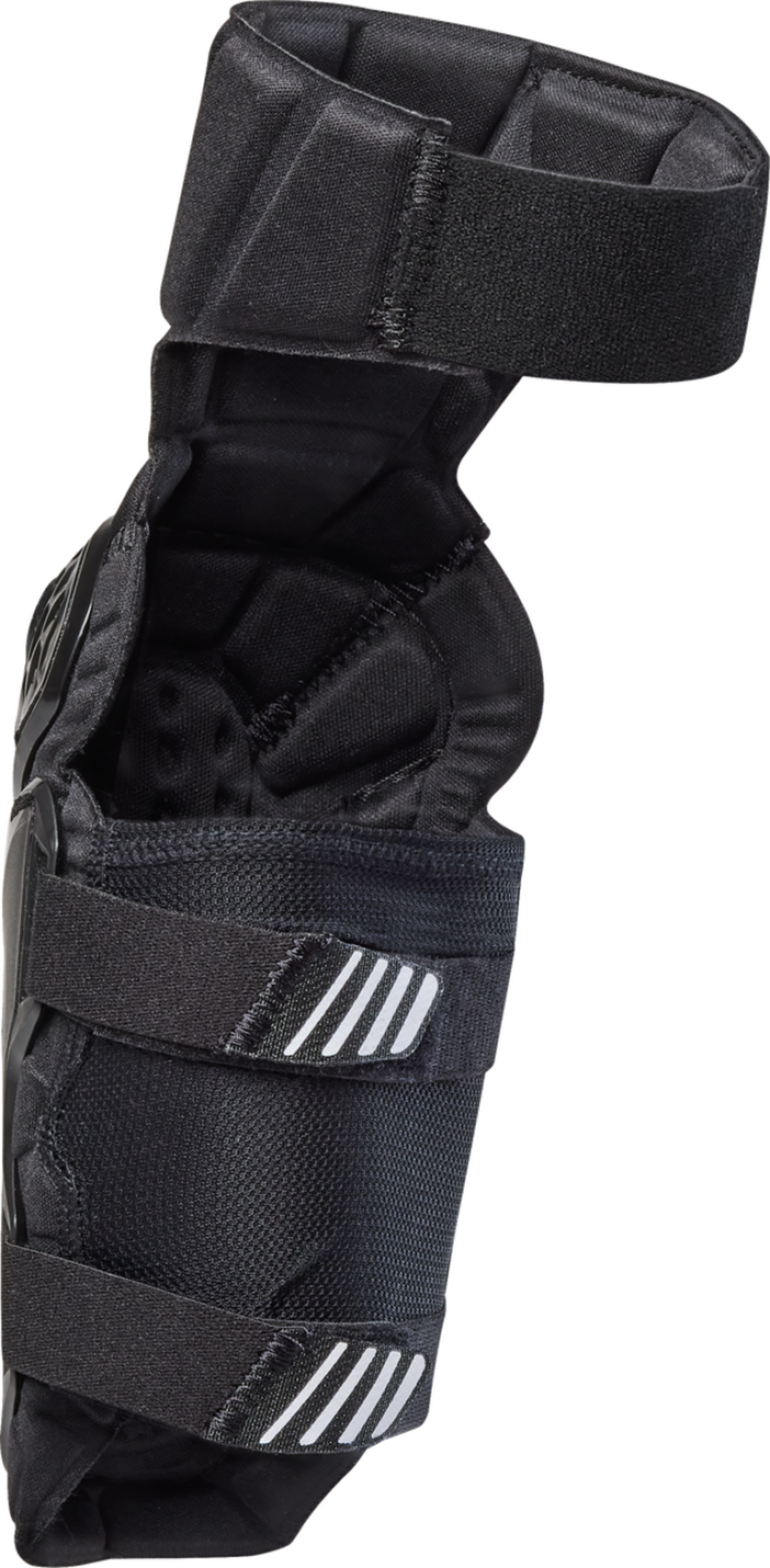 Fox Racing Yth Titan Race Ellbogenschoner in SCHWARZ