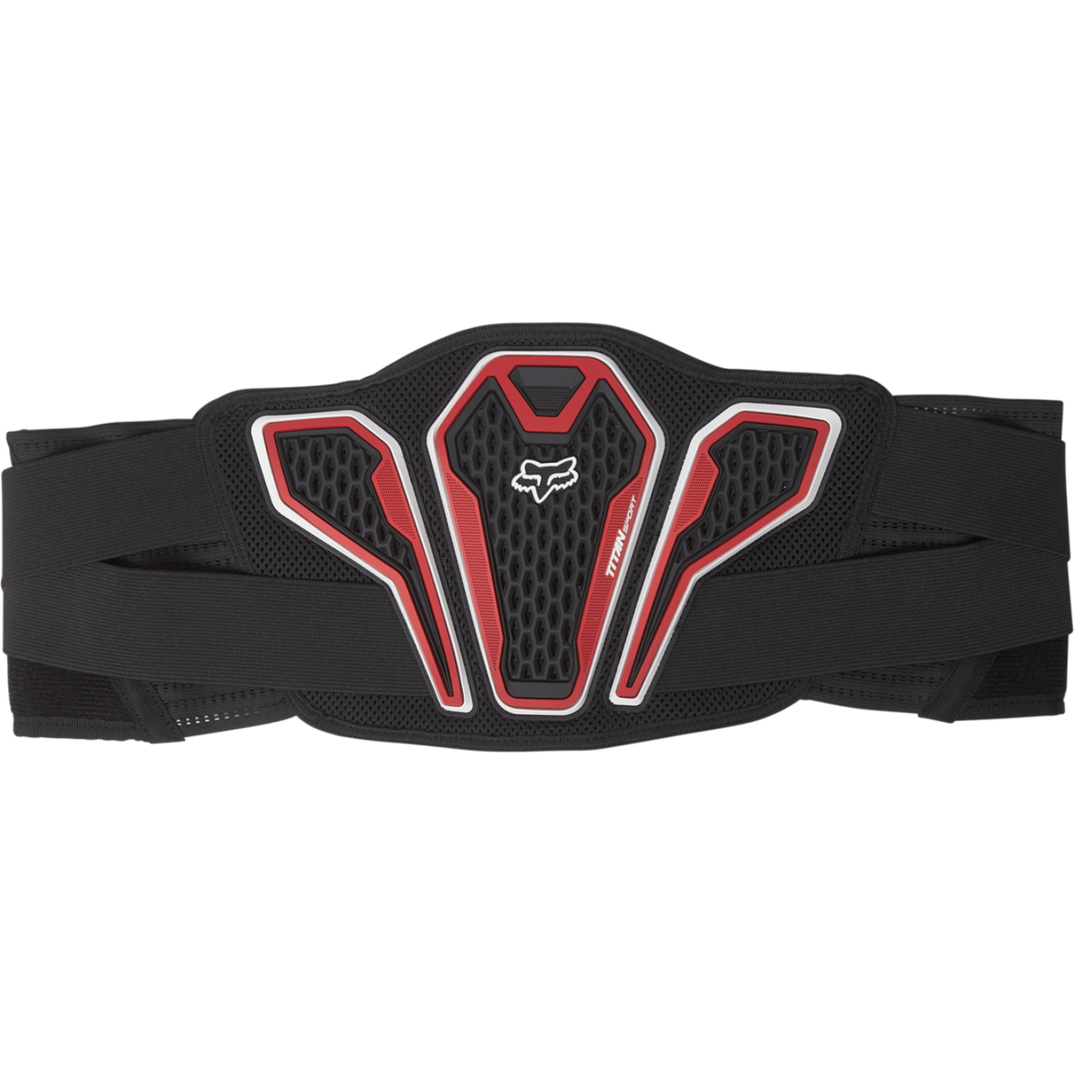 Fox Racing Yth Titan Sport Belt in SCHWARZ