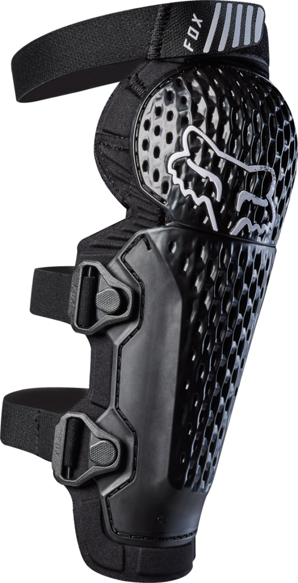 Fox Racing Yth Titan Race Knieschoner in SCHWARZ