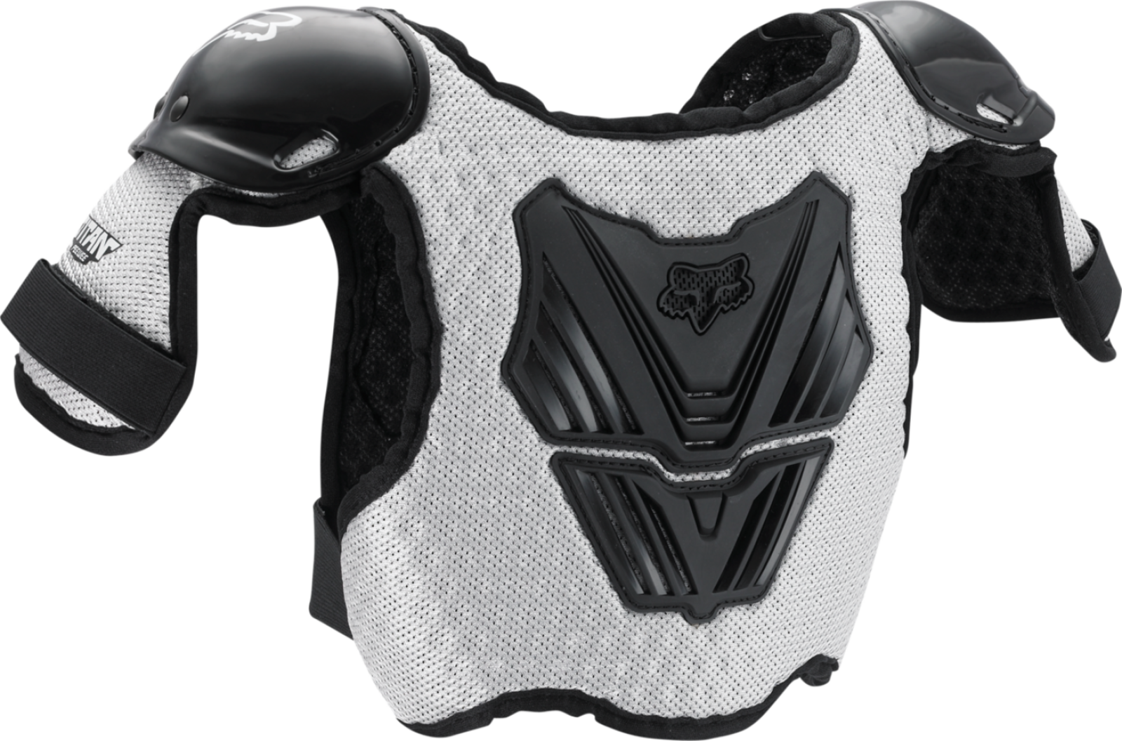 Fox Racing Peewee Titan Protektorenweste in SCHWARZ