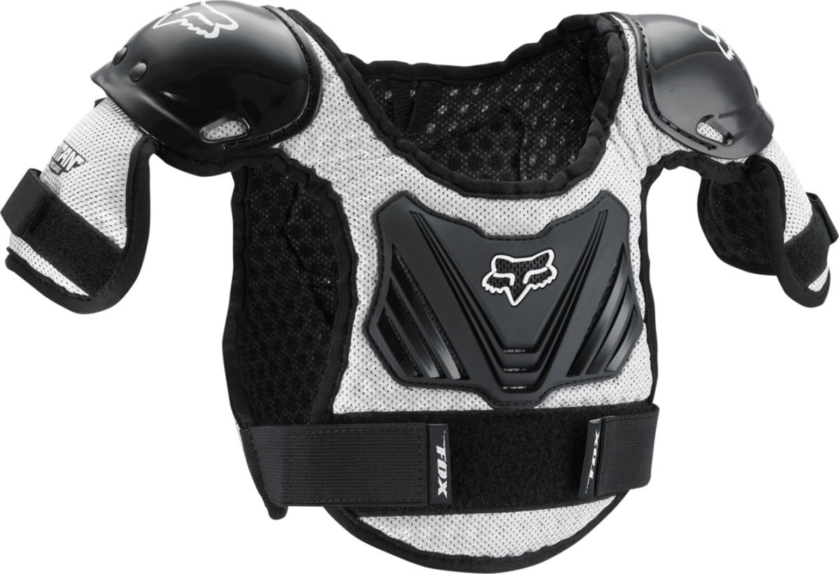 Fox Racing Peewee Titan Protektorenweste in SCHWARZ