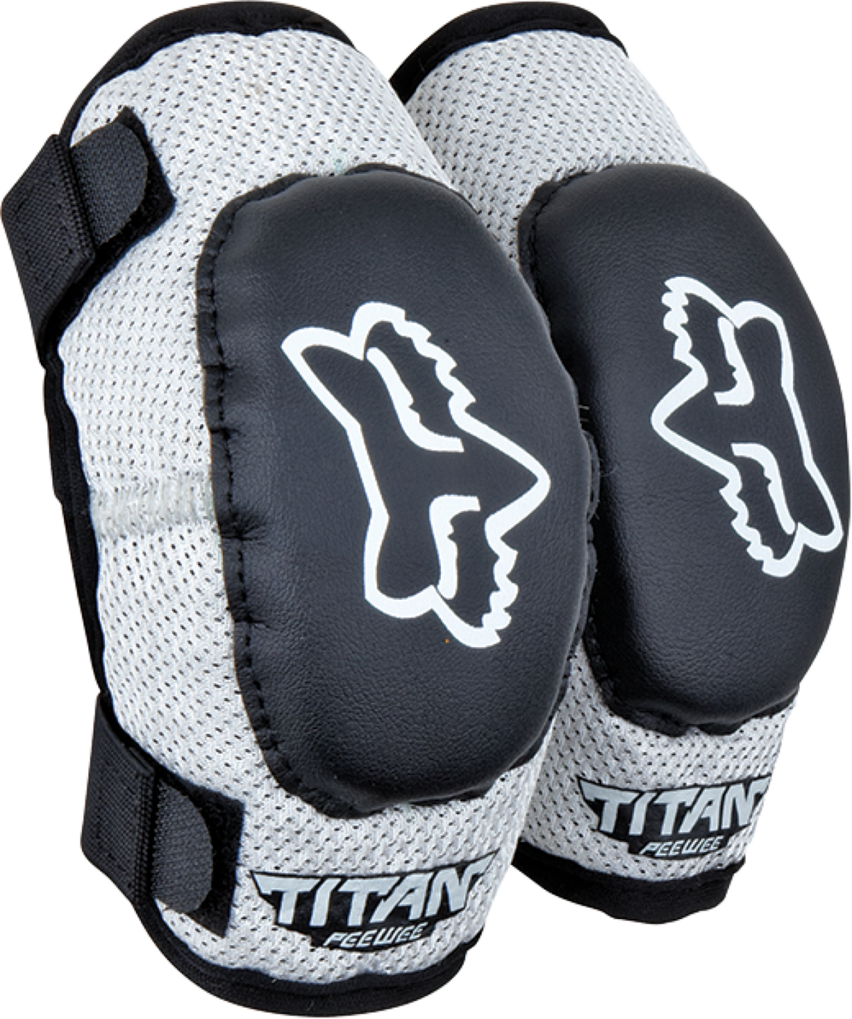 Fox Racing Peewee Titan Ellbogenschoner in SCHWARZ