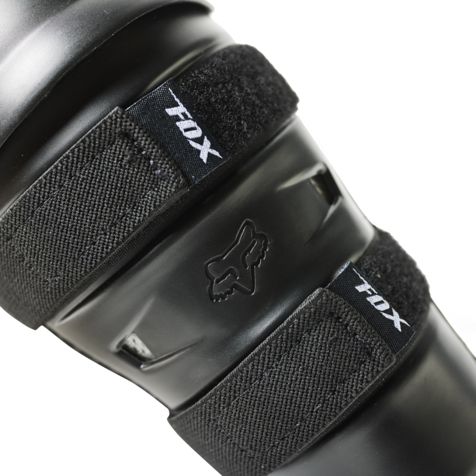 Fox Racing Peewee Titan Schienbeinschoner in SCHWARZ