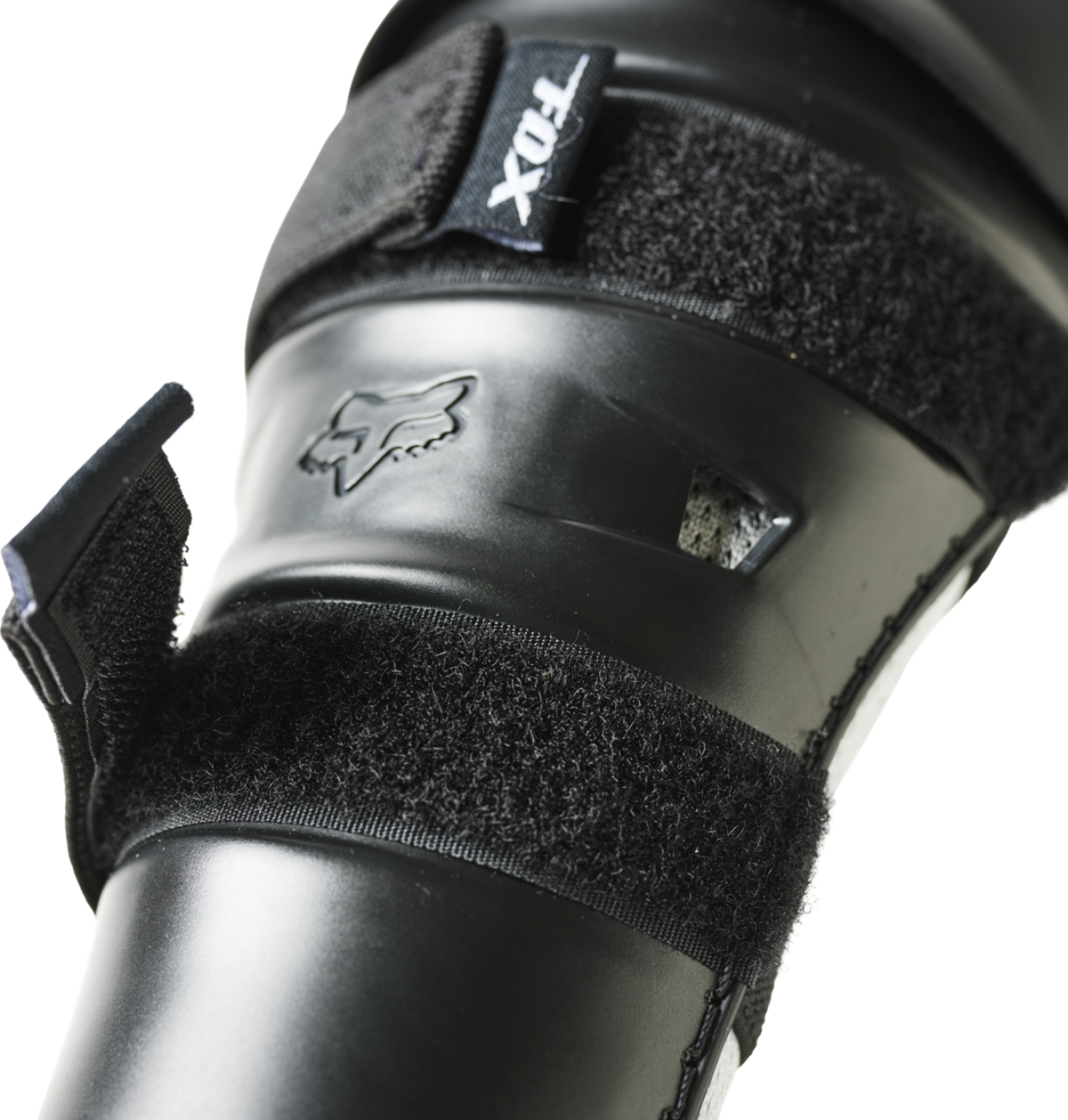 Fox Racing Peewee Titan Schienbeinschoner in SCHWARZ