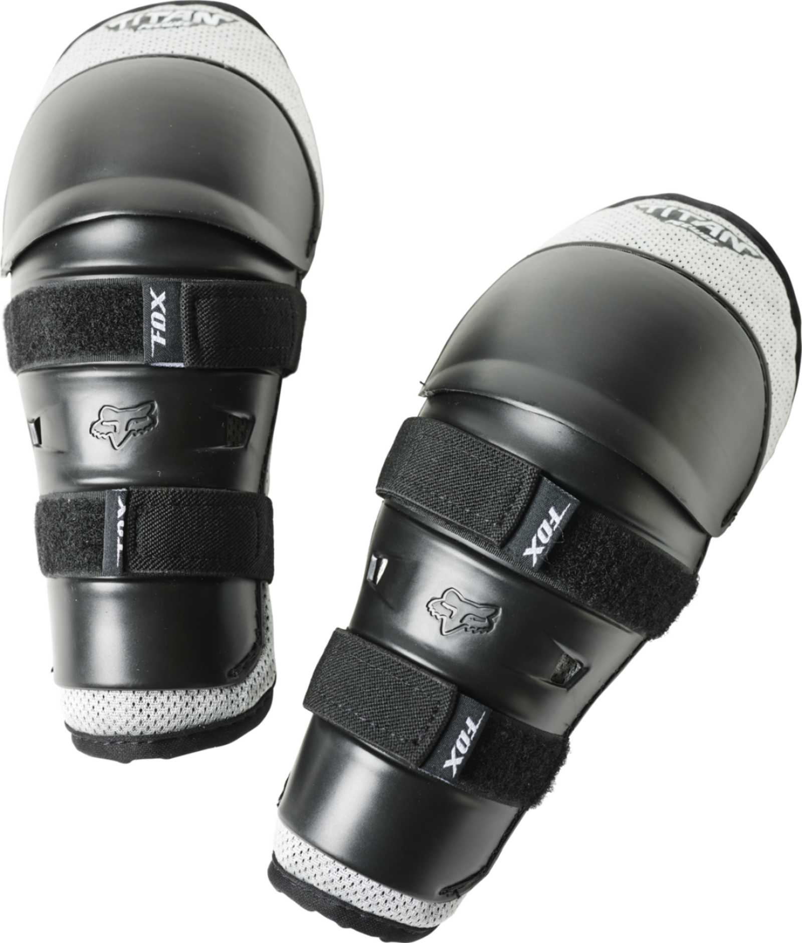 Fox Racing Peewee Titan Schienbeinschoner in SCHWARZ