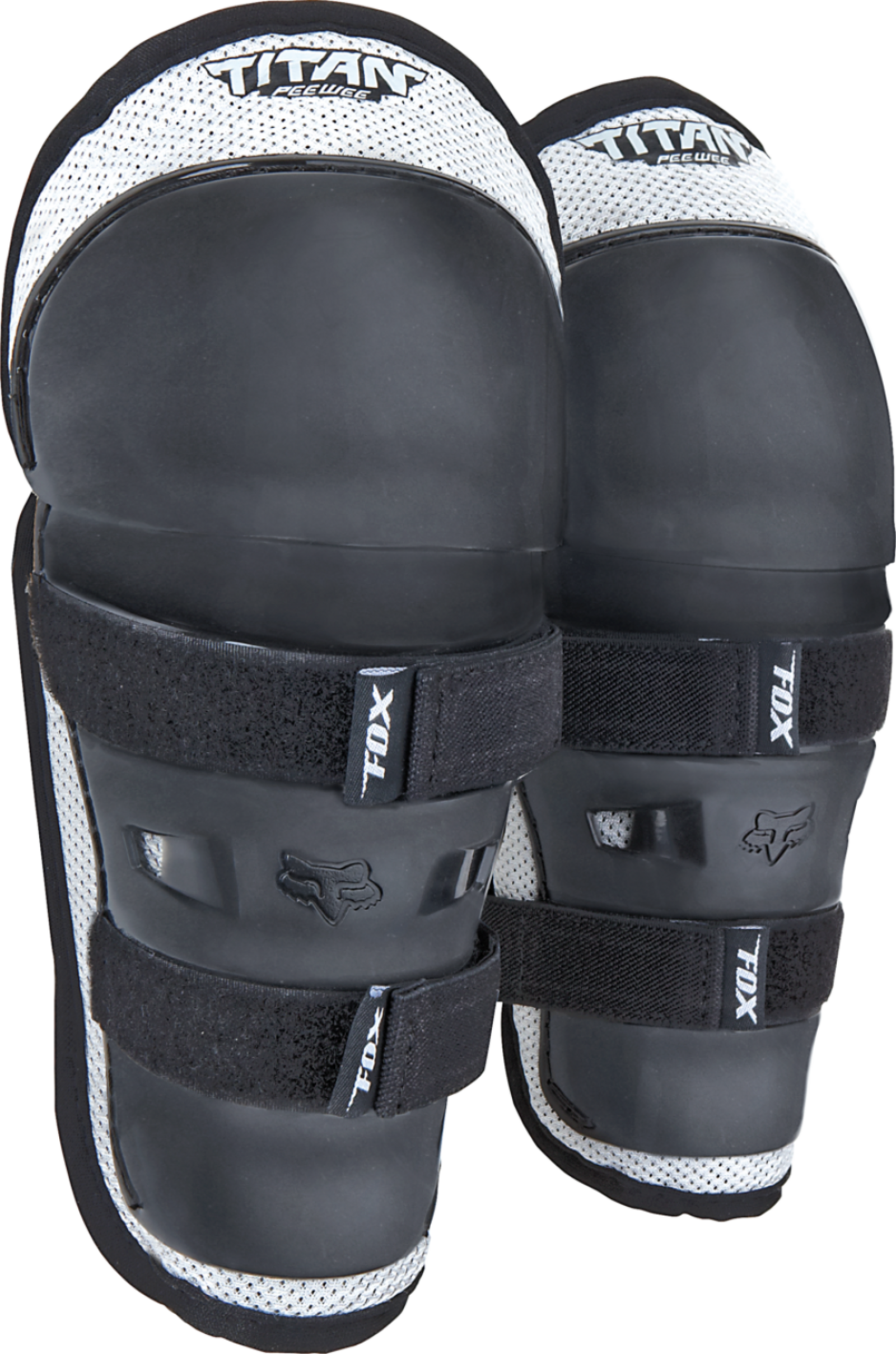 Fox Racing Peewee Titan Schienbeinschoner in SCHWARZ