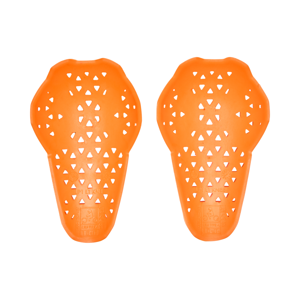 Fox Racing Lp1 D3O® Knee Insert in ORANGE