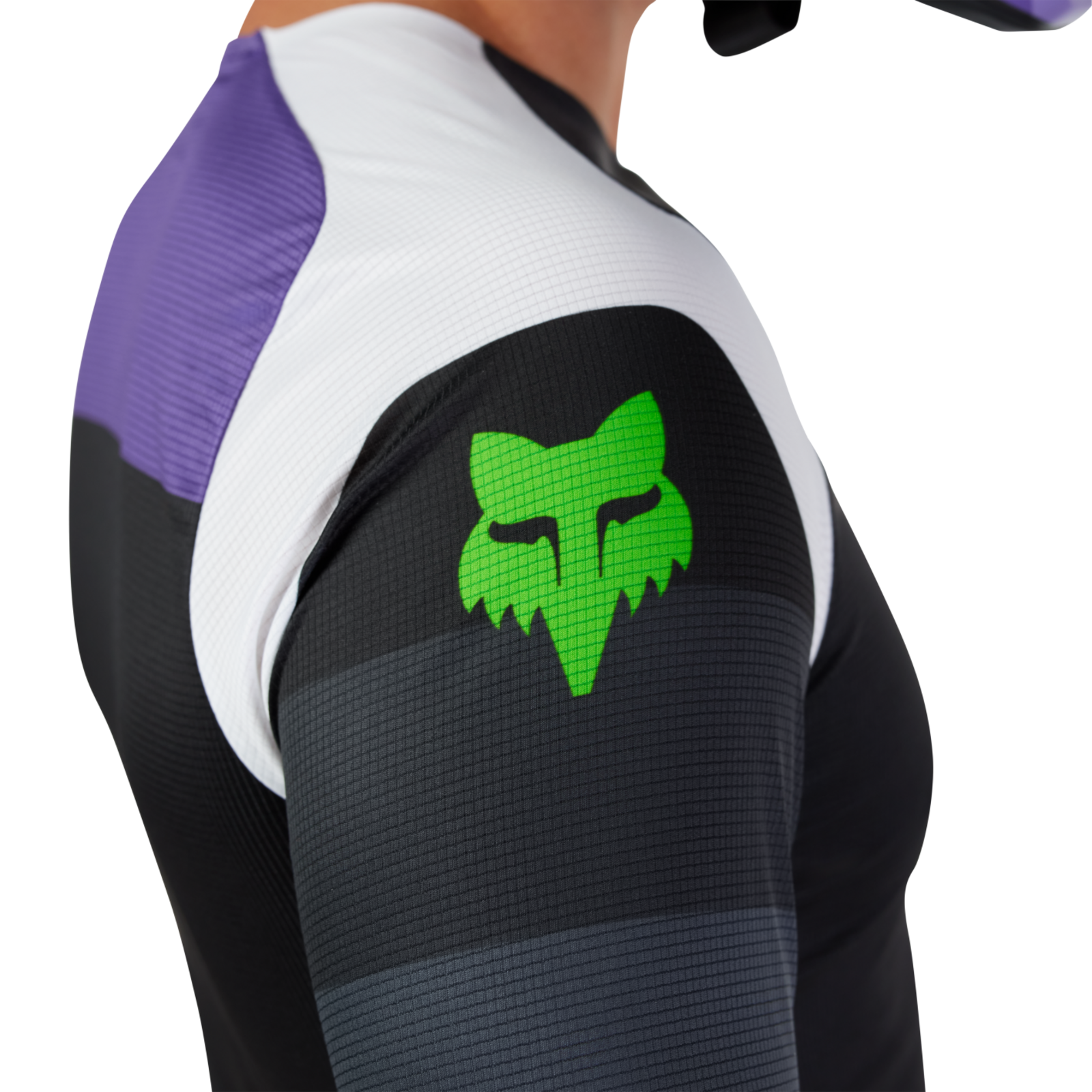 Fox Racing Flexair Grid Motocrosstrikot in SCHWARZ