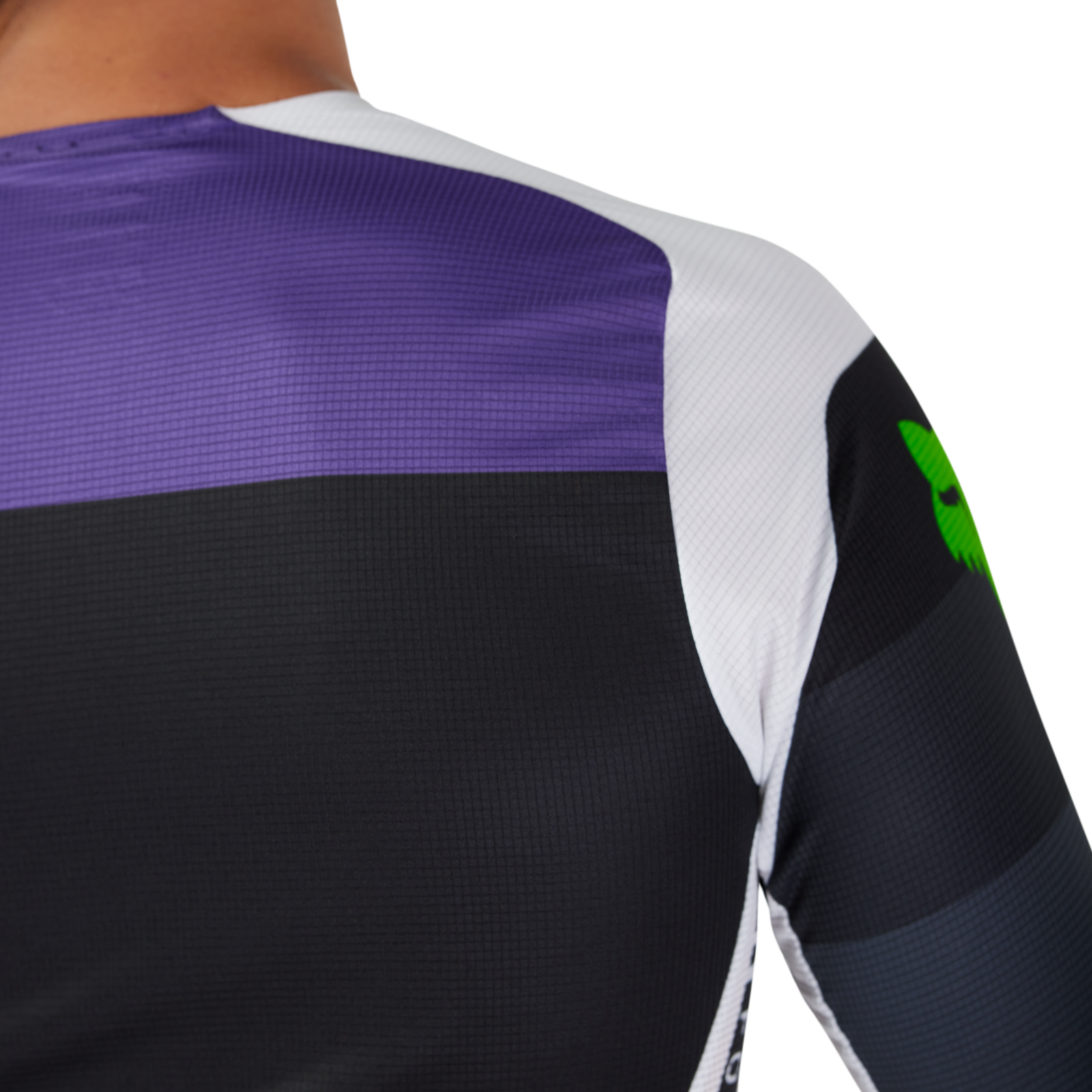 Fox Racing Flexair Grid Motocrosstrikot in SCHWARZ