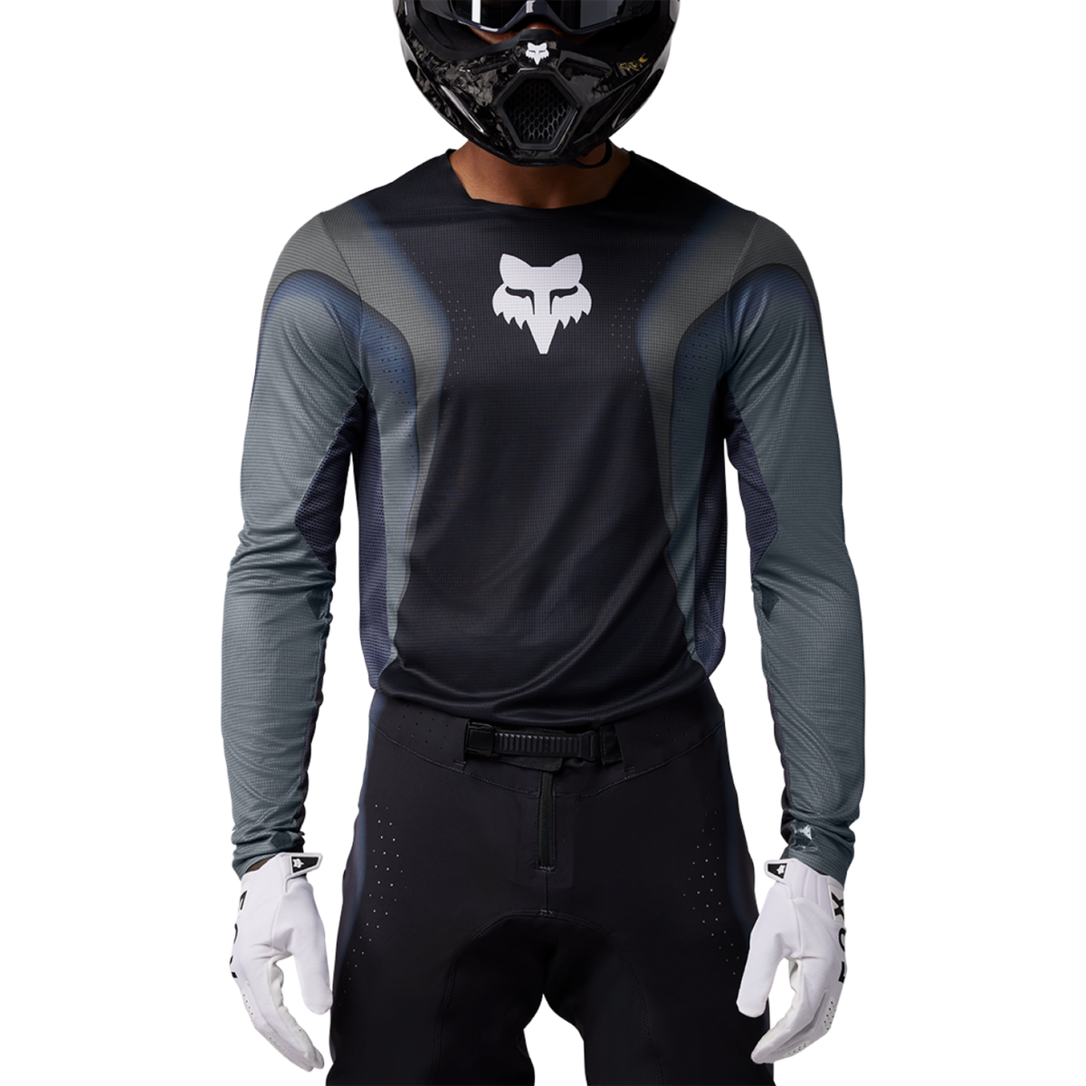 Fox Racing Flexair Infinite Motocrosstrikot in SCHWARZ