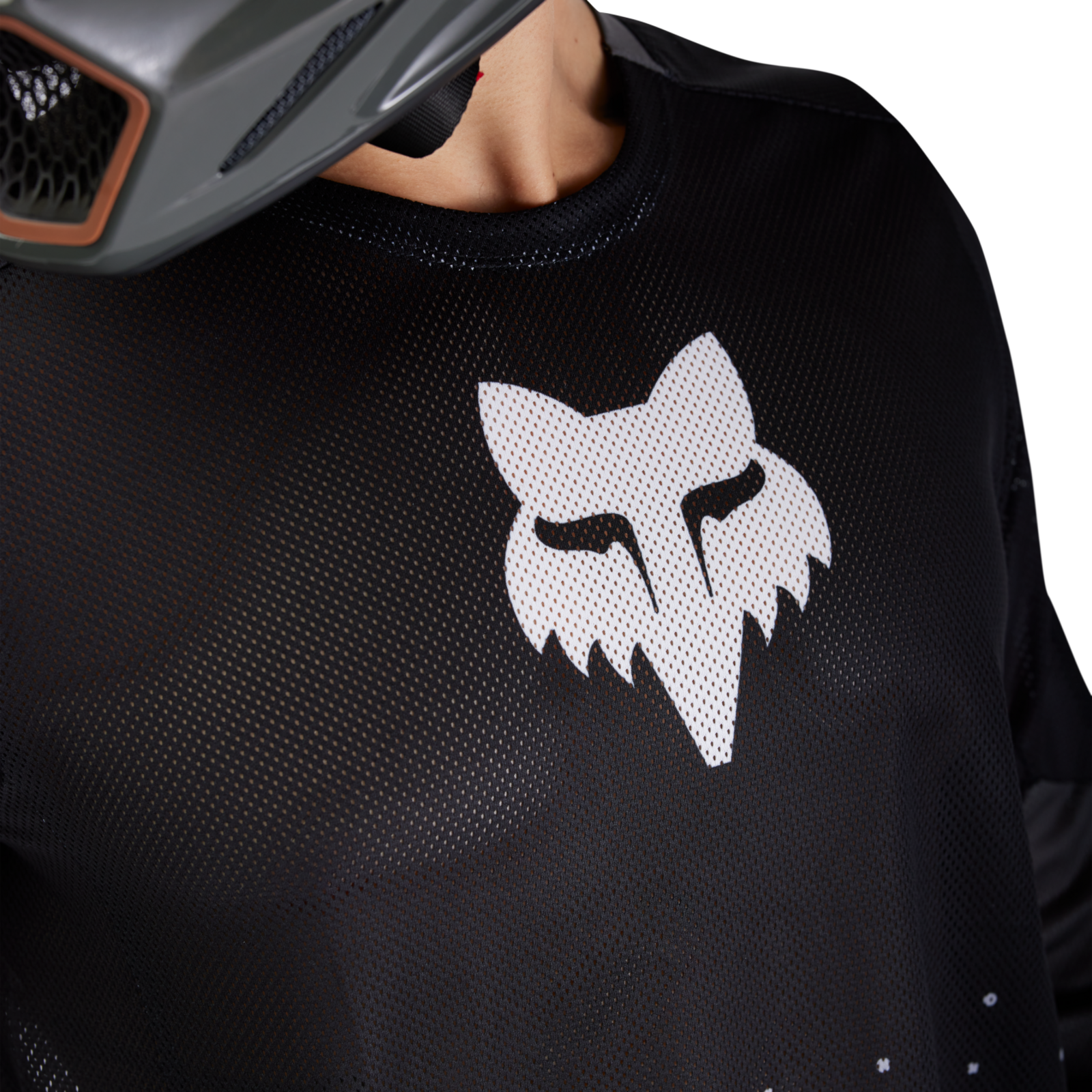 Fox Racing Ranger Air Off Road Motocrosstrikot in SCHWARZ