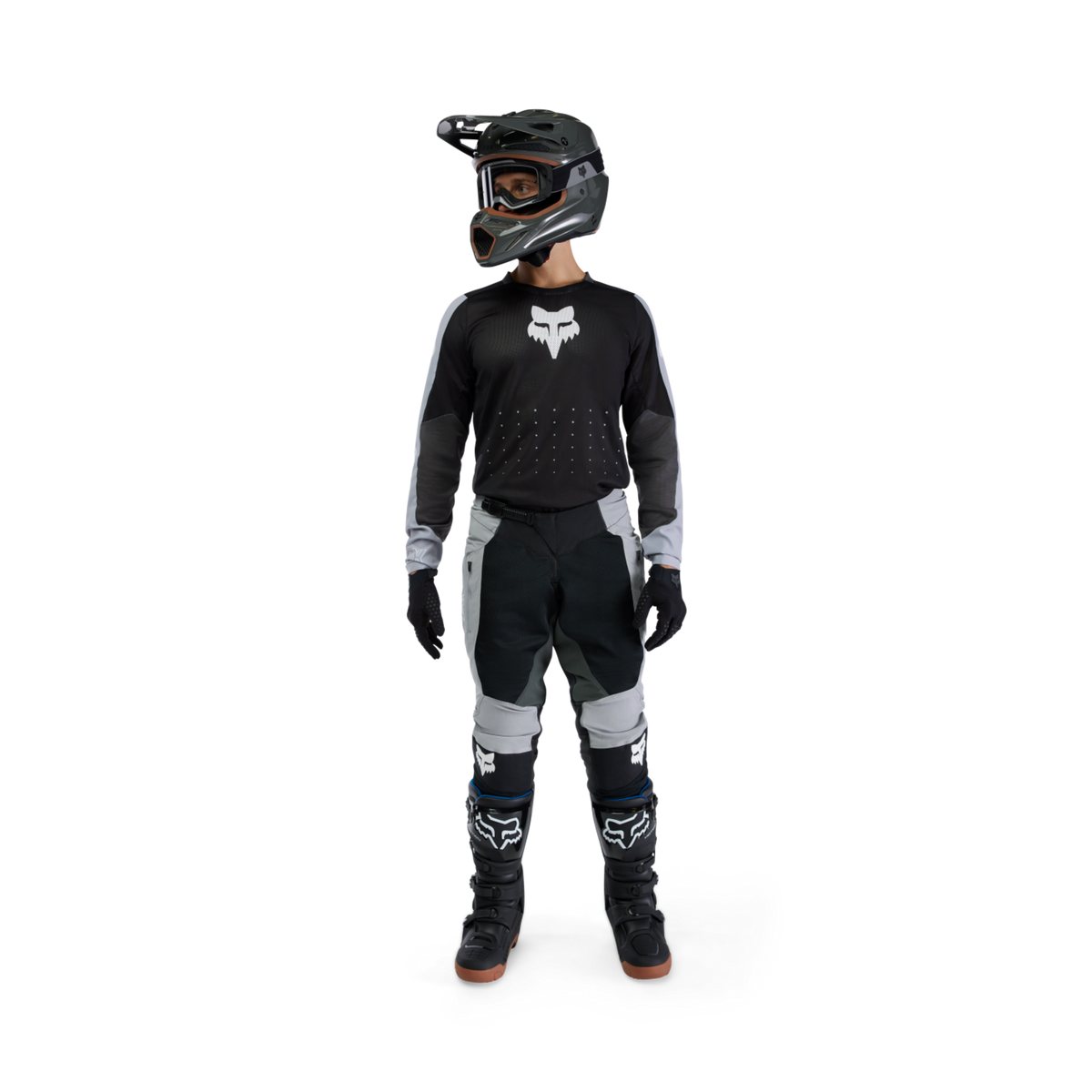 Fox Racing Ranger Air Off Road Motocrosstrikot in SCHWARZ