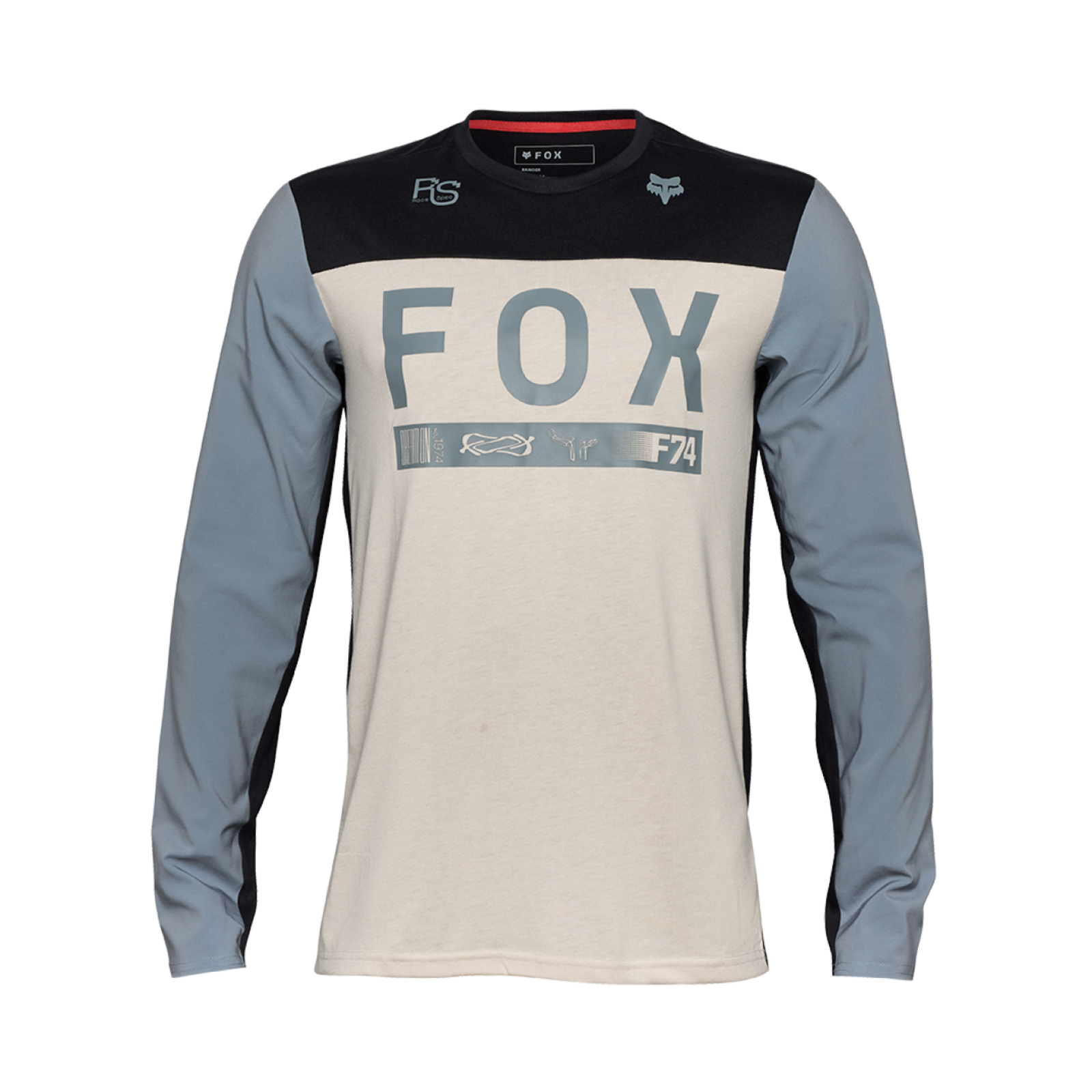 Fox Racing Ranger Off Road Motocrosstrikot in BEIGE
