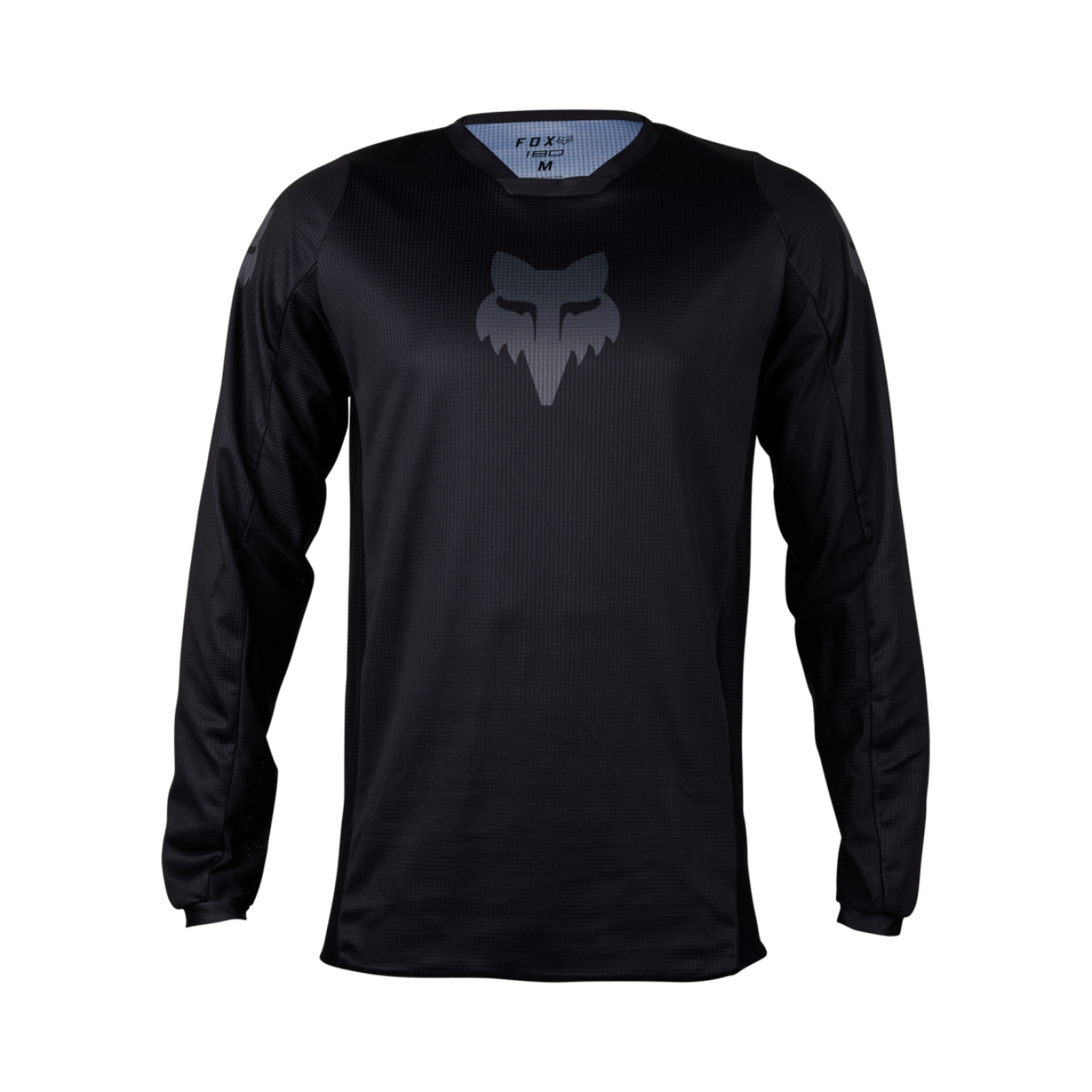 Fox Racing 180 Blackout Motocrosstrikot in SCHWARZ